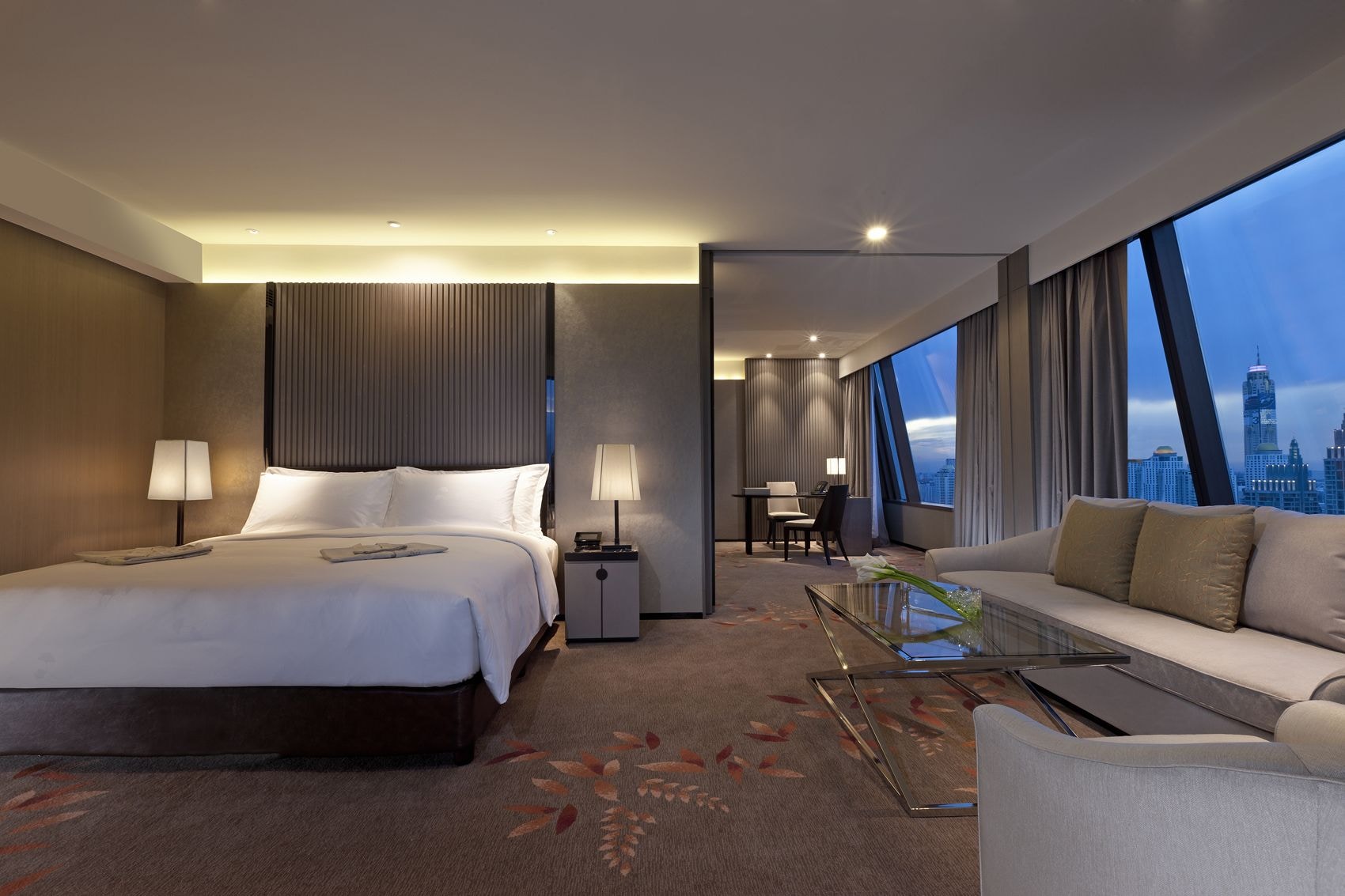 rooms