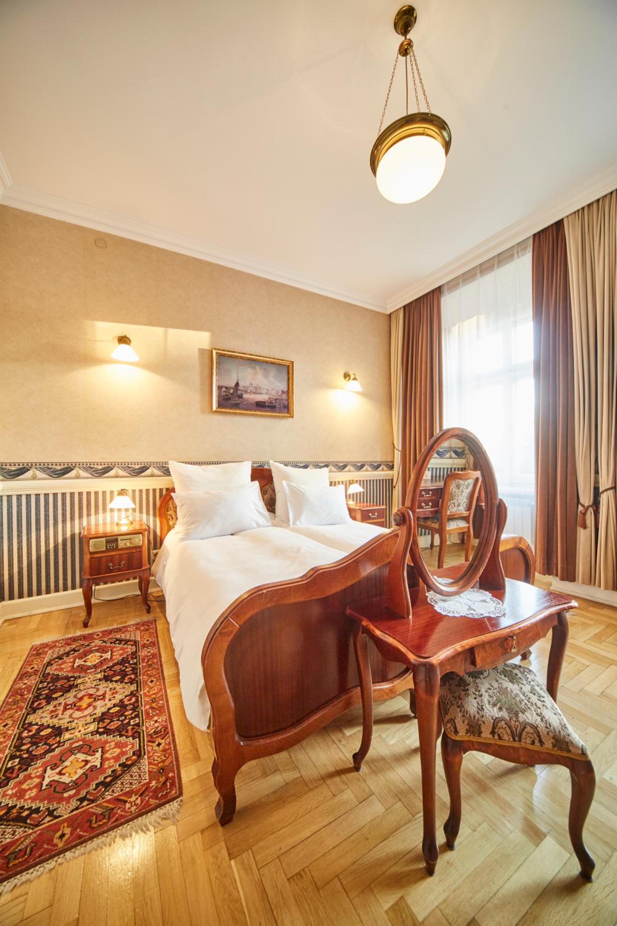غرفة ديلوكس بسرير مزدوج، Hotel Pollera 3/8