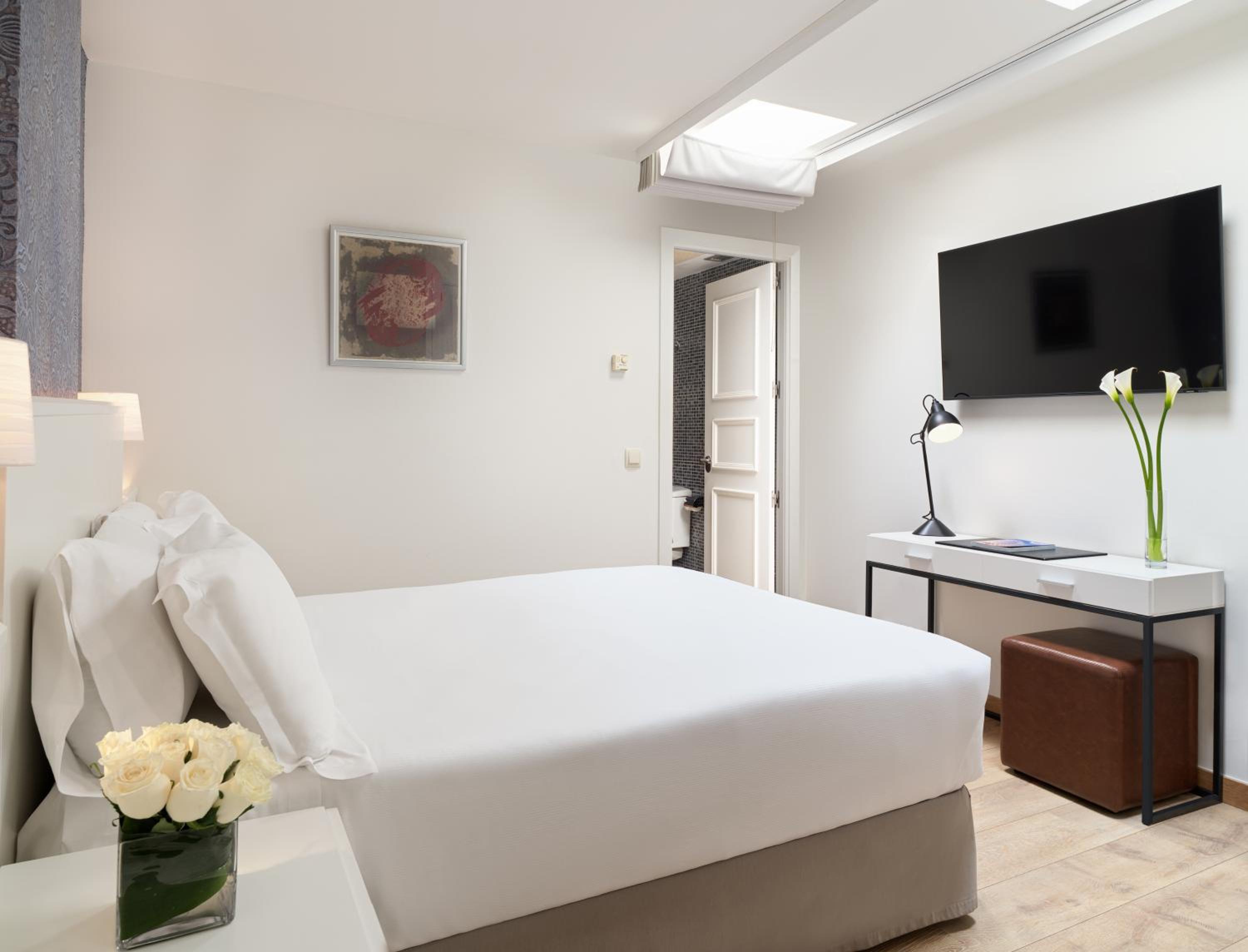 Room, Double Bed, Attic