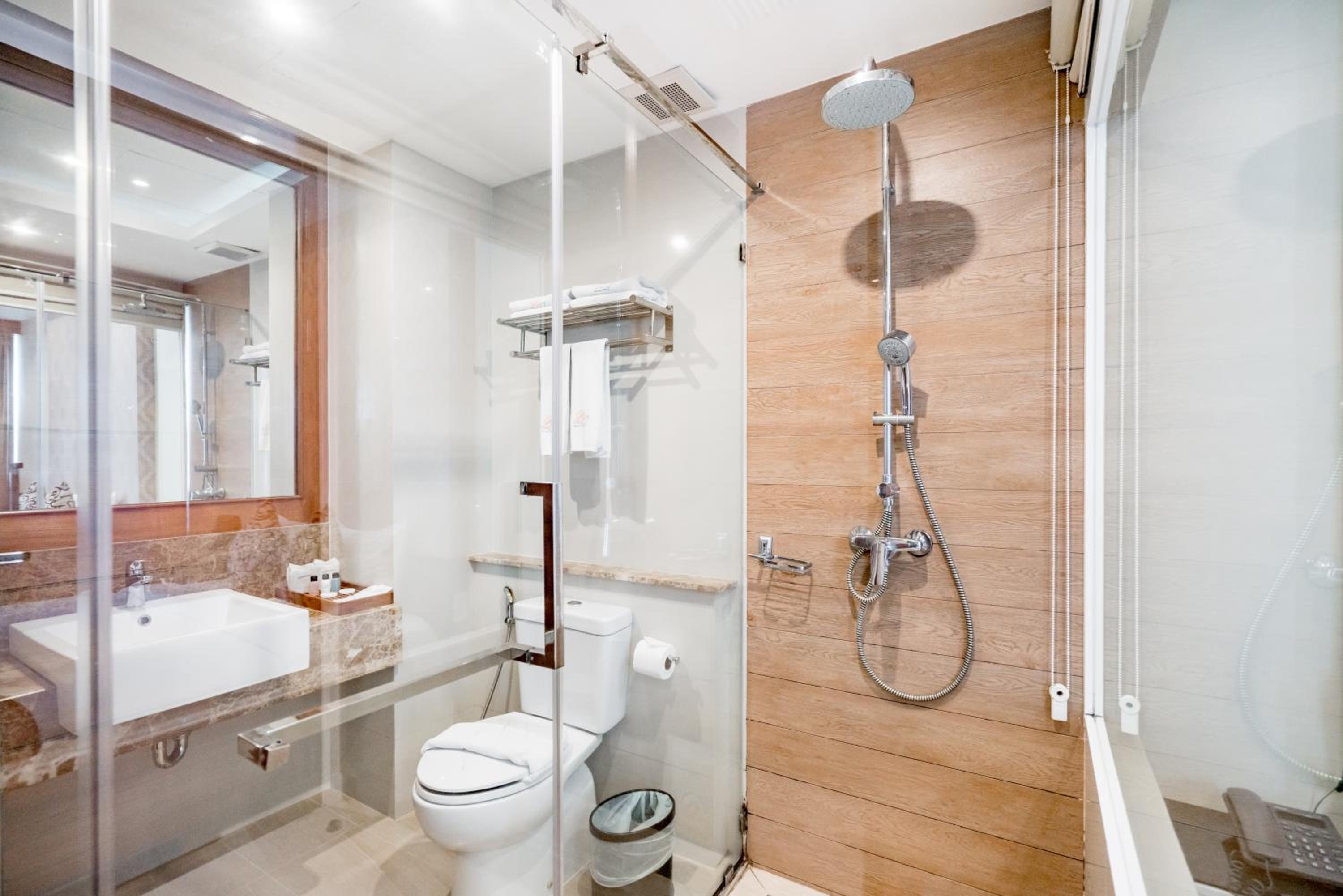 غرفة سوبيريور بسرير كينج، 247 Boutique Hotel 7/7
