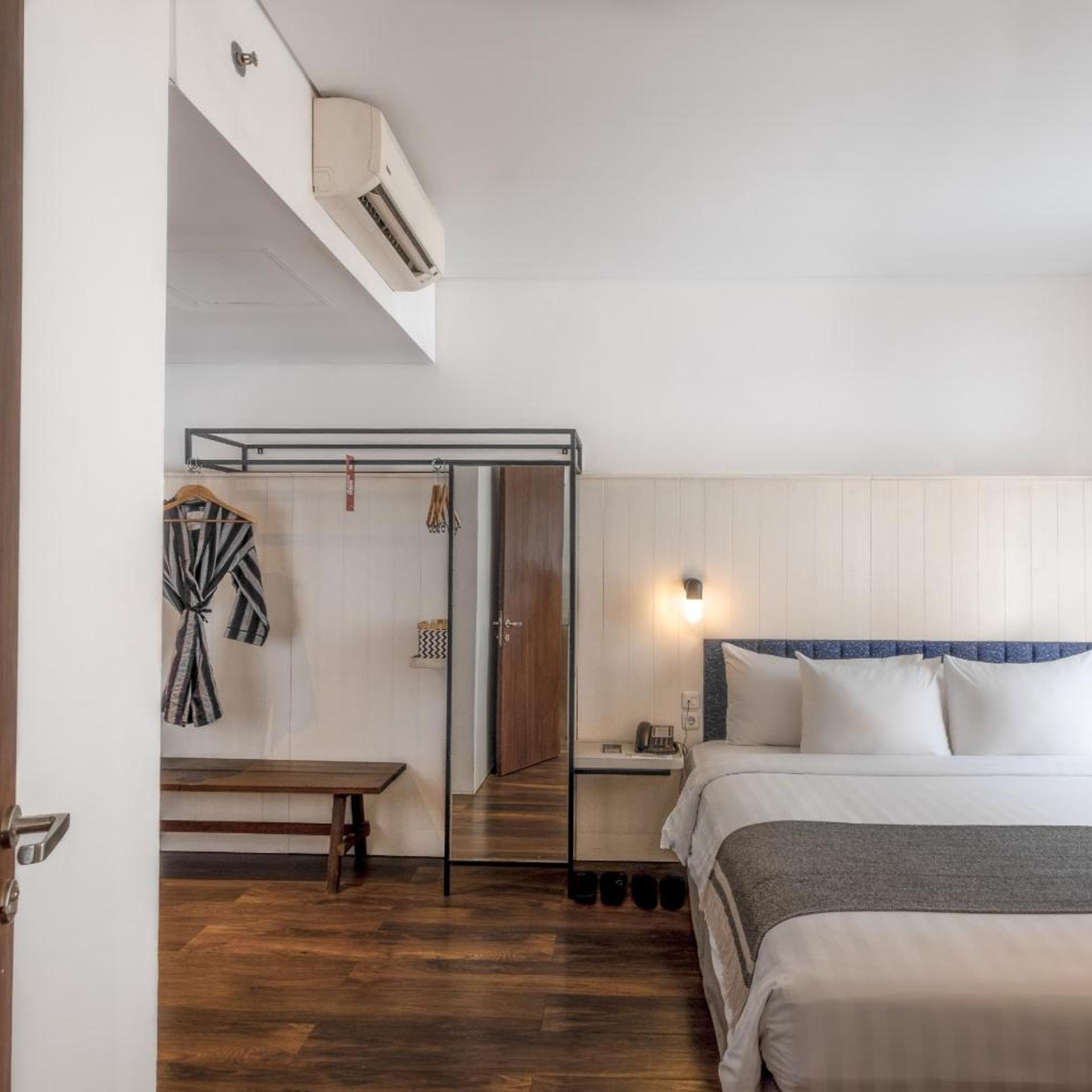 1 Bedroom, Suite, Double Bed