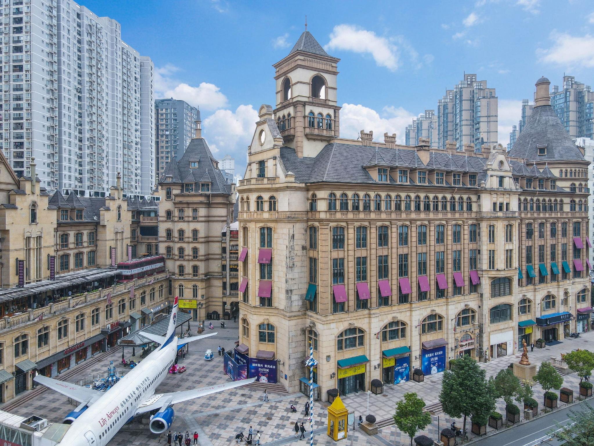Lavande Hotel (Wuhan Guanggu Pedestrian Street ,Huake MTR Station) 29/31
