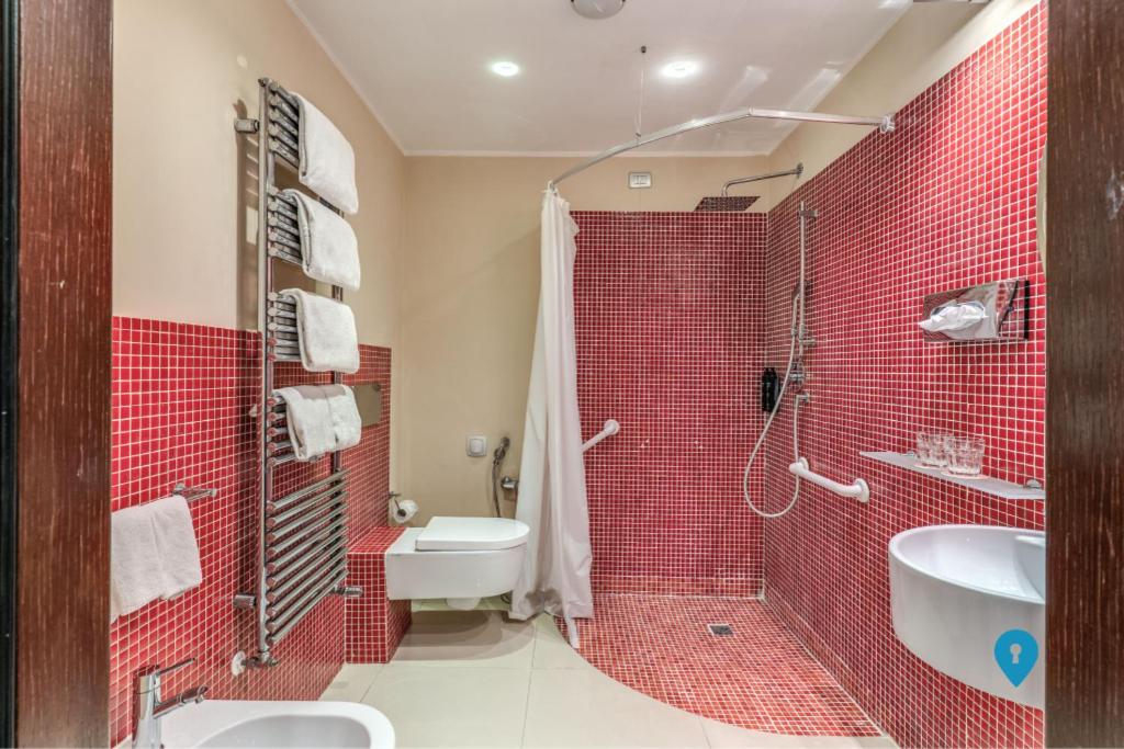 غرفة اقتصادية بسرير مزدوج أو سريرين منفصلين، TriplyRoomc Collection - Roma Piazza Repubblica 5/6