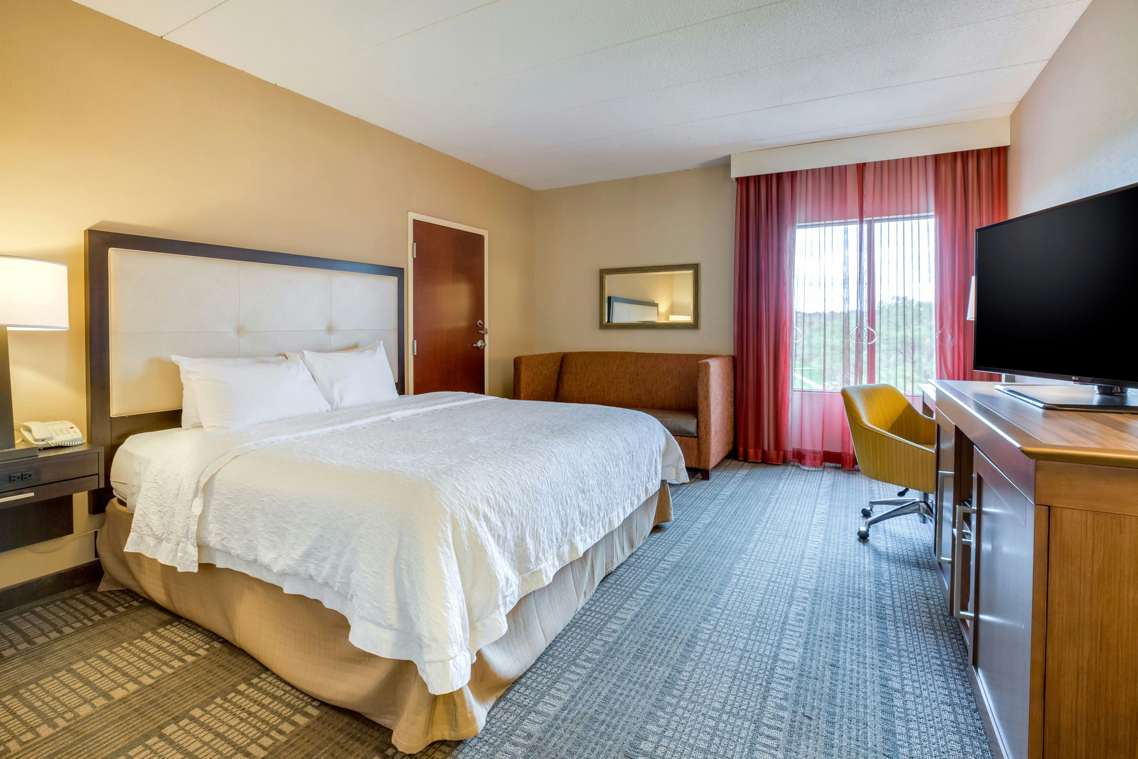 Room, King Bed, Sofa, Accessible
