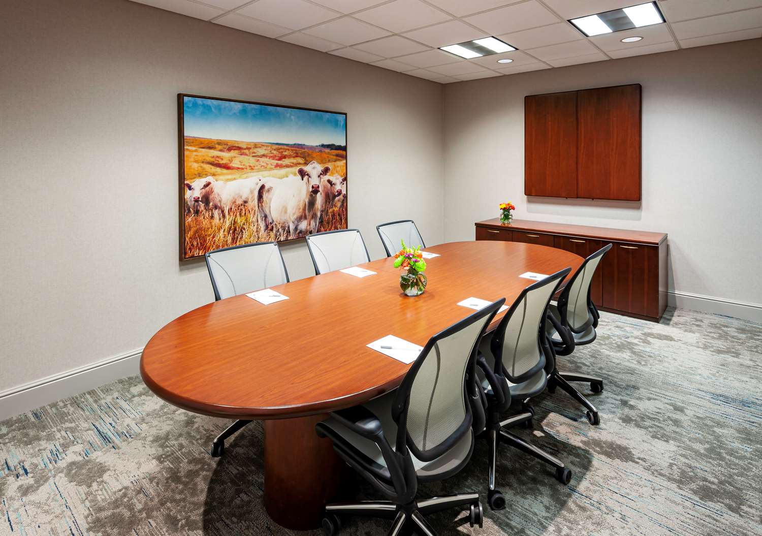 work area