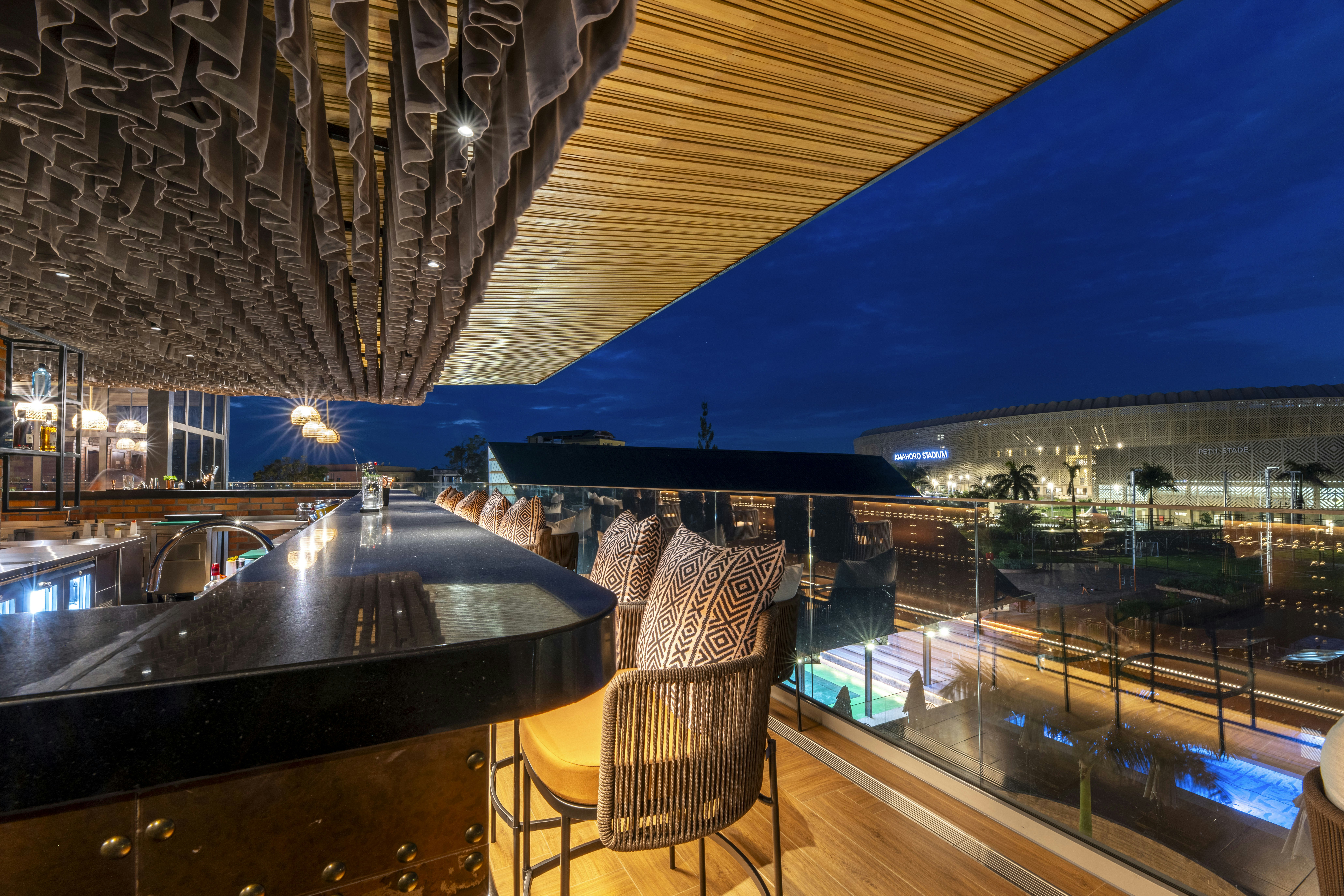 Zaria Court Kigali, Tapestry Collection by Hilton 12/50