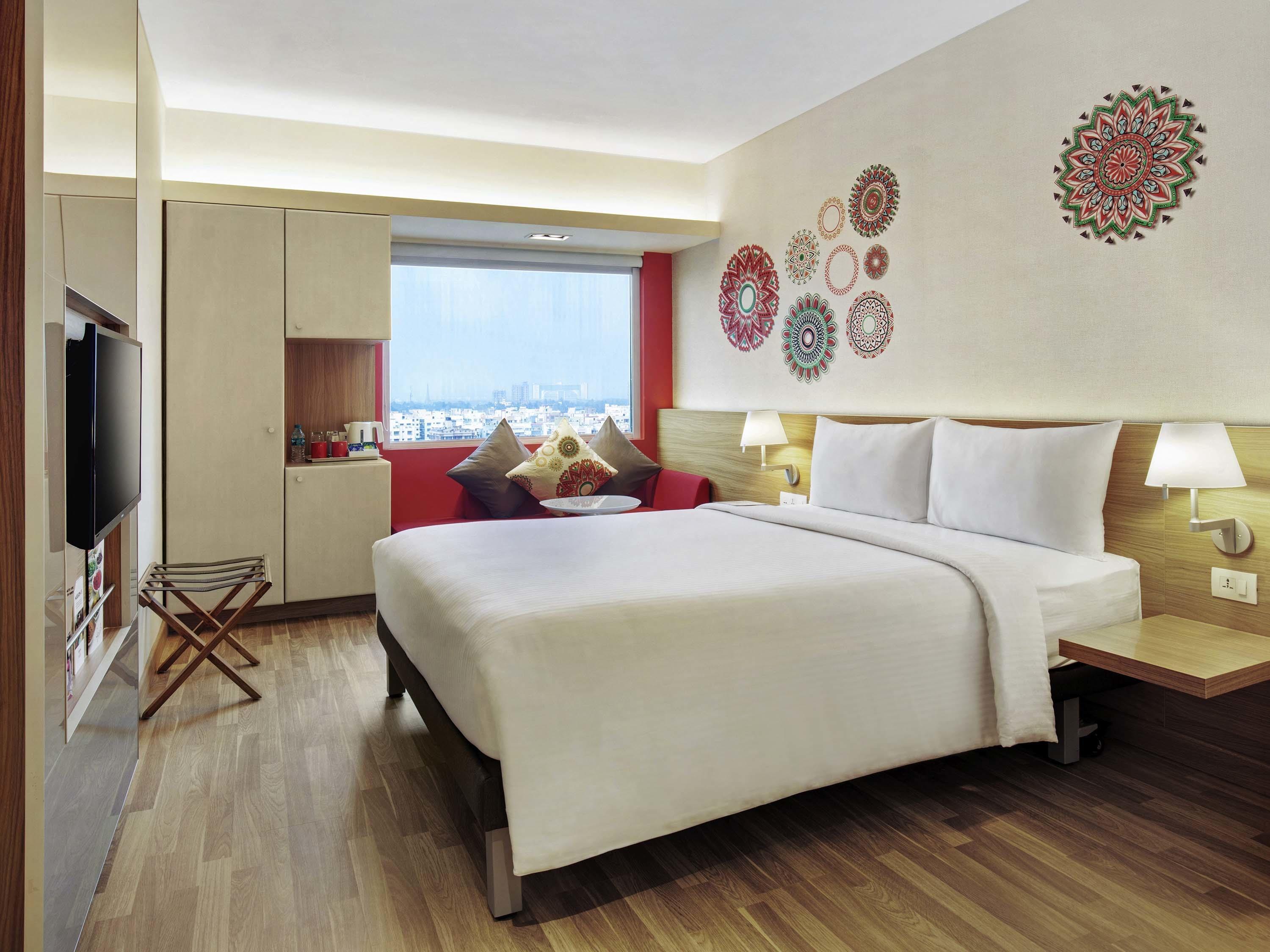 غرفة بسرير كوين، Ibis Kolkata Rajarhat 2/8