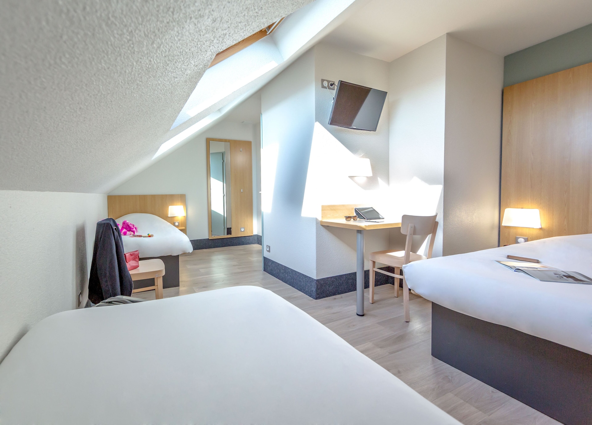 Room at B&B HOTEL Perpignan Nord Aeroport, PERPIGNAN