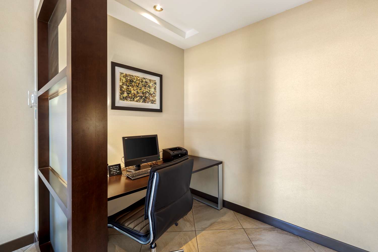 work area
