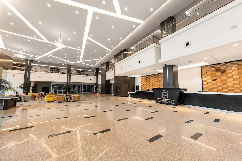 Lobby at Raia Hotel & Convention Centre Kuching, KUCHING