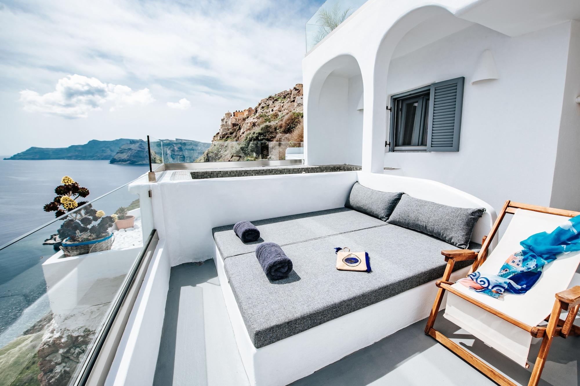 Grand, Villa, Outdoor Jetted Tub