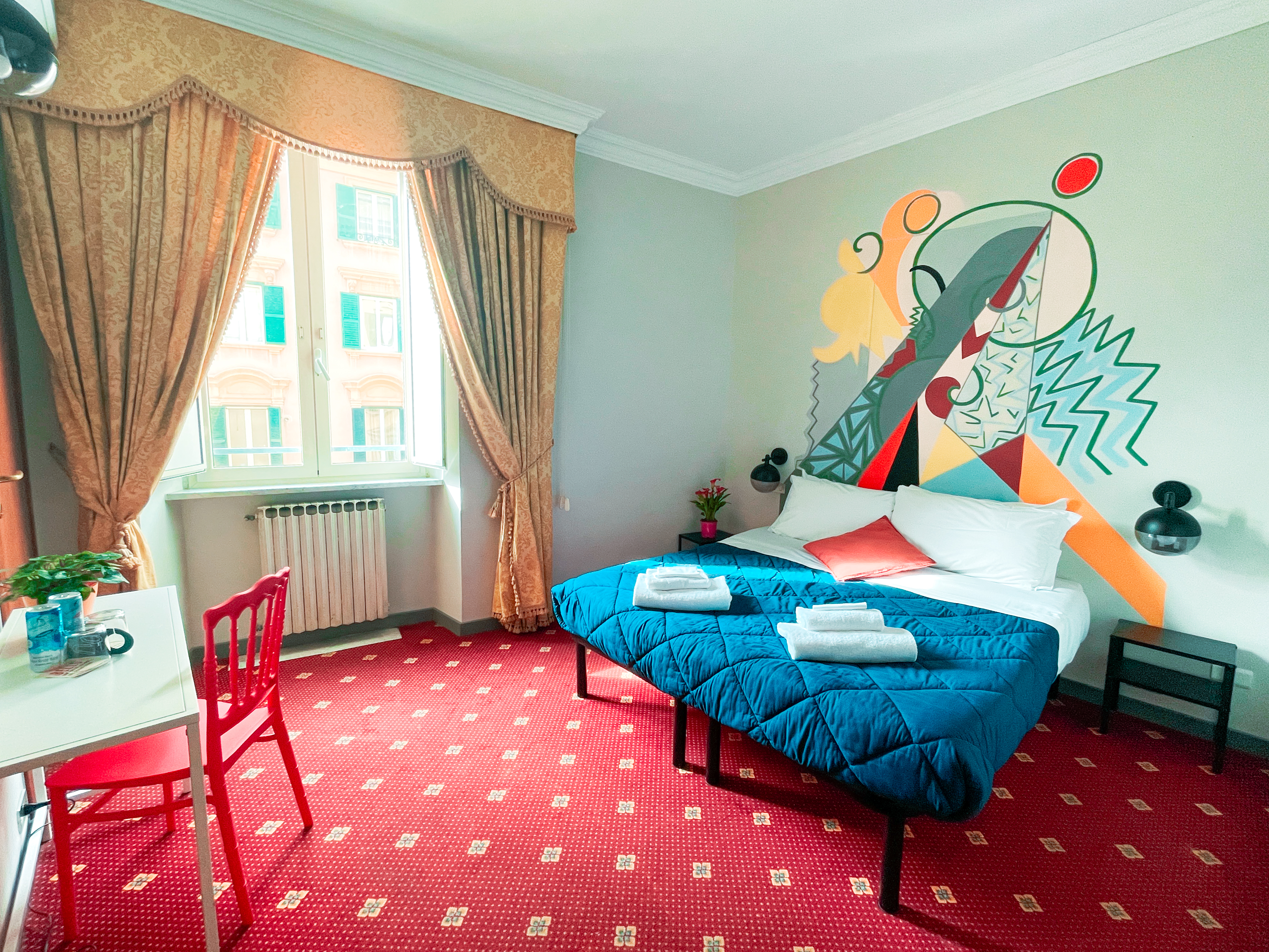 Standard, Double or Twin Bed