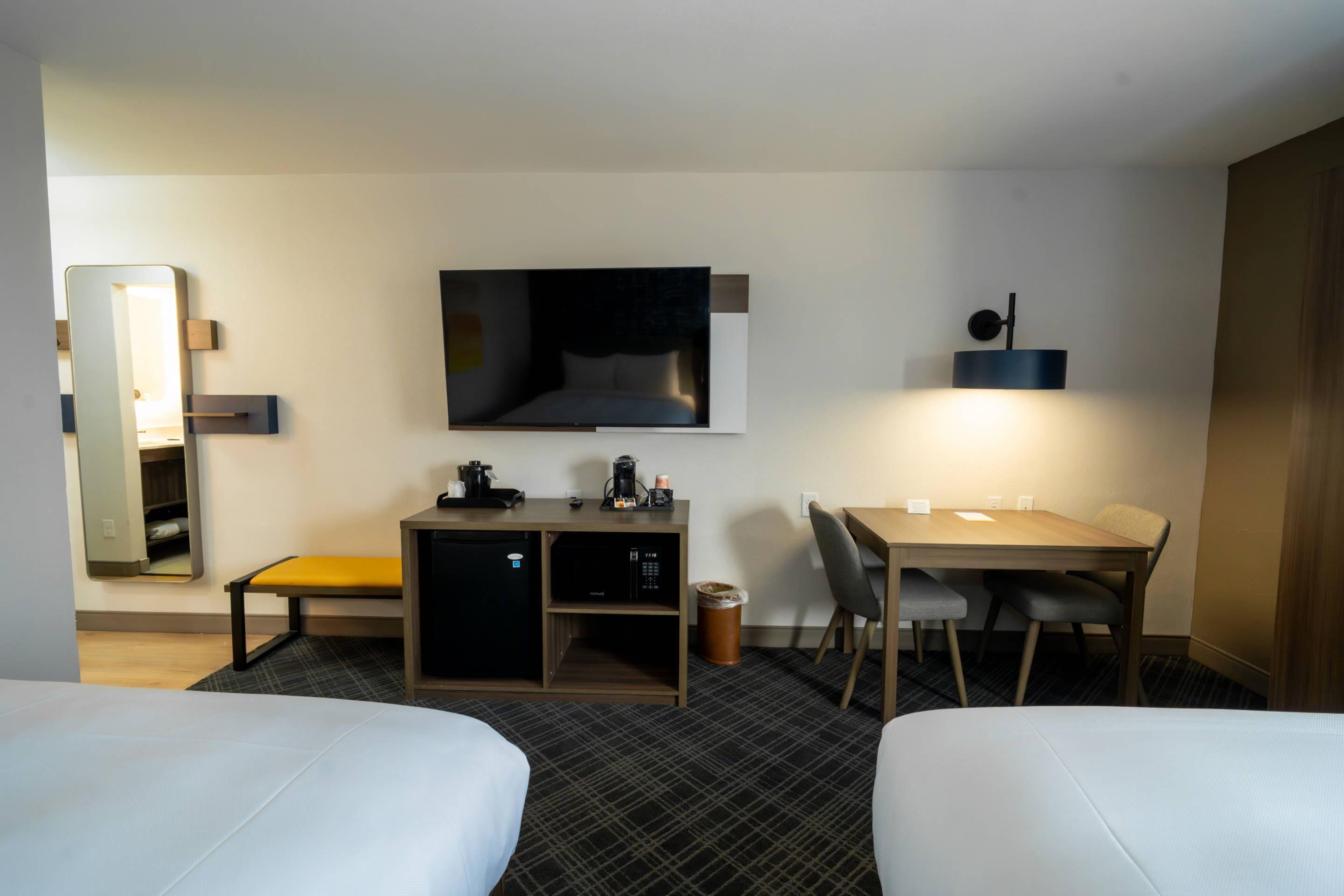 غرفة بسريرين كوين، Comfort Inn Mission - McAllen West 7/7