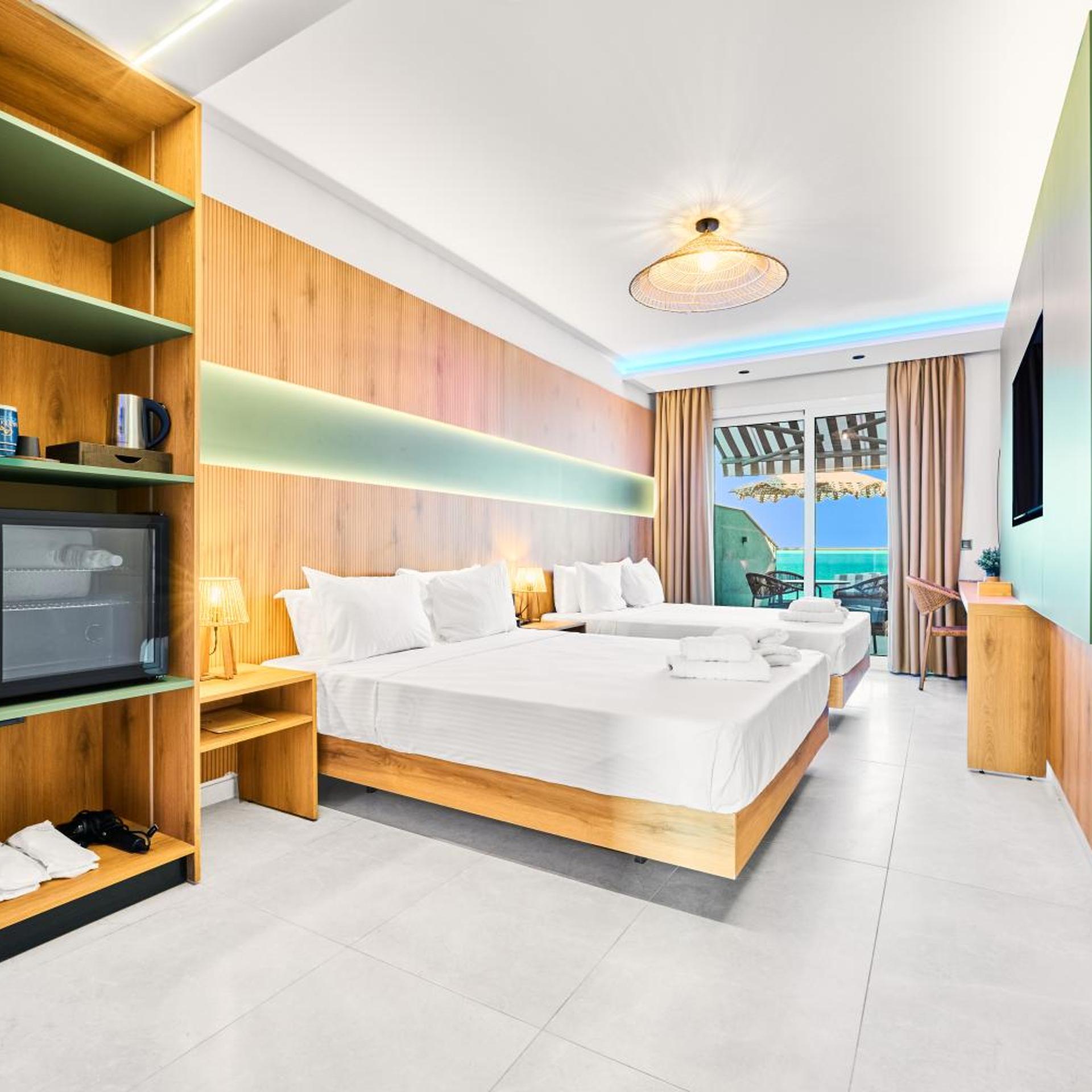 Superior, Suite, Sea View
