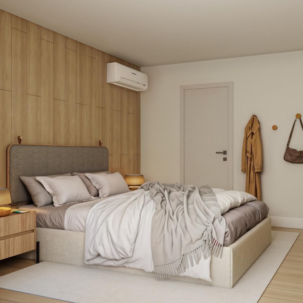 PRIVATE, DOUBLE BED