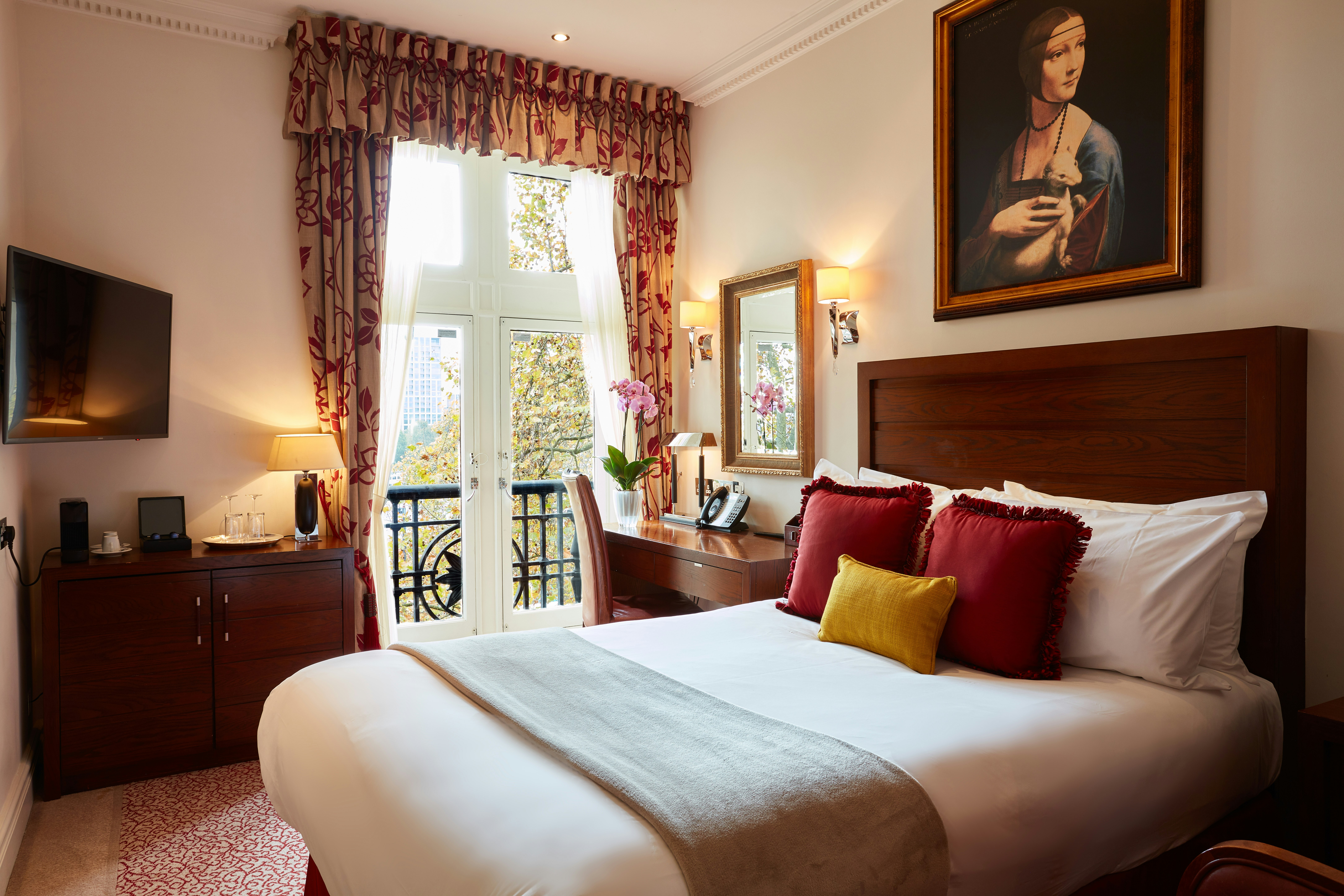 River View, double bed
