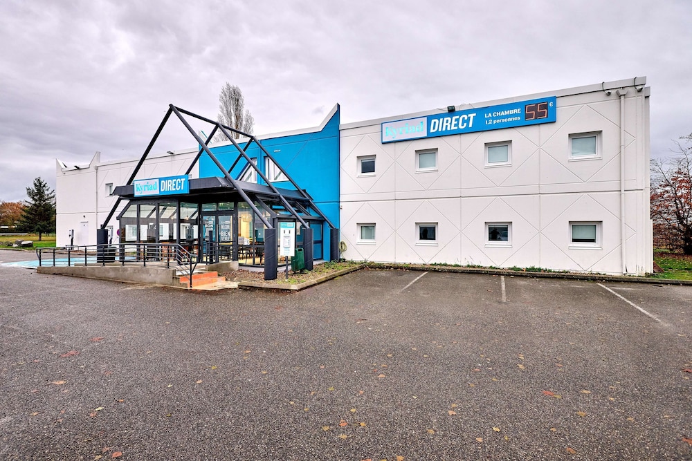Hotel Kyriad Direct Moulins Sud - Yzeure 49/62