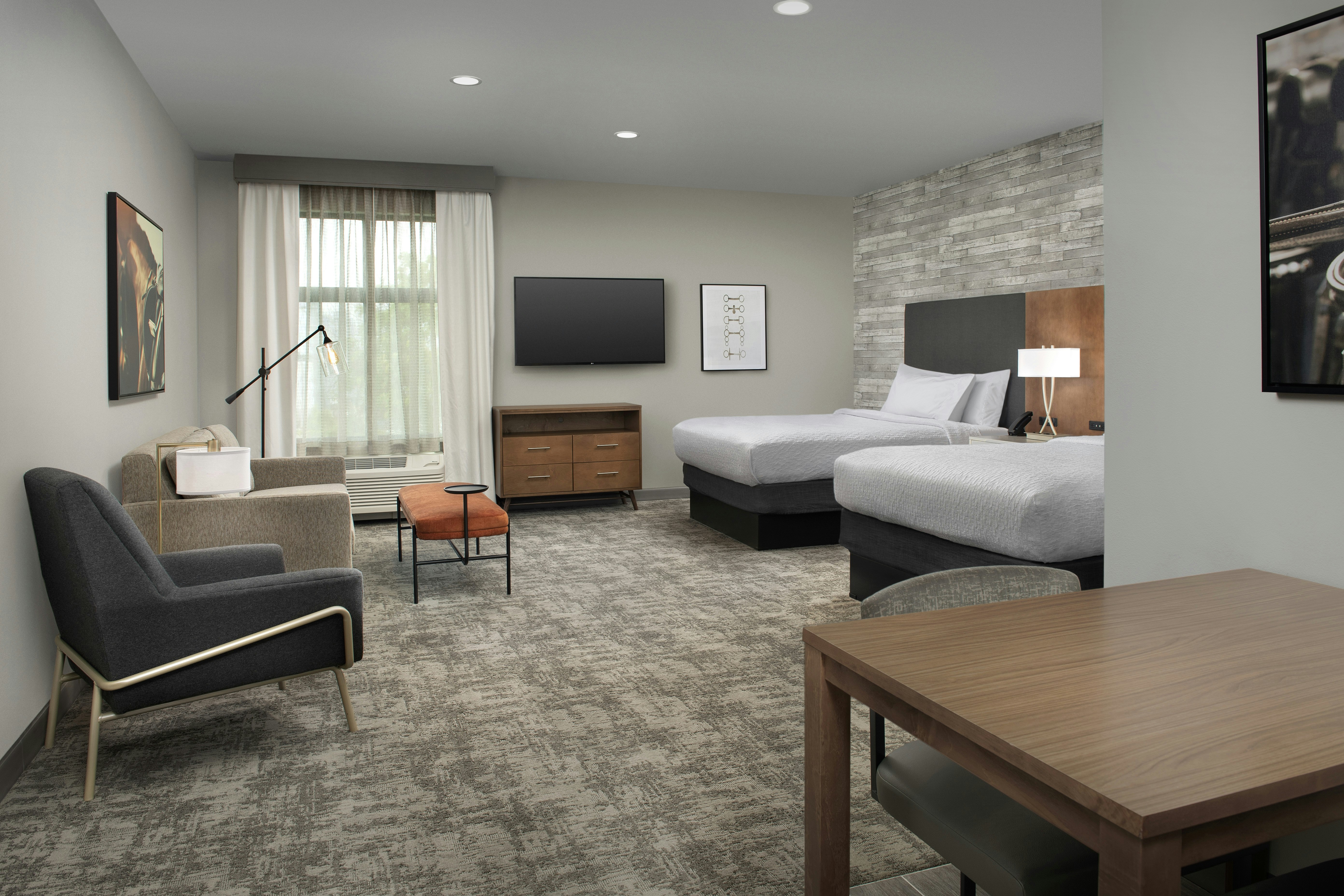STUDIO, SUITE, 2 QUEEN BEDS, ACCESSIBLE