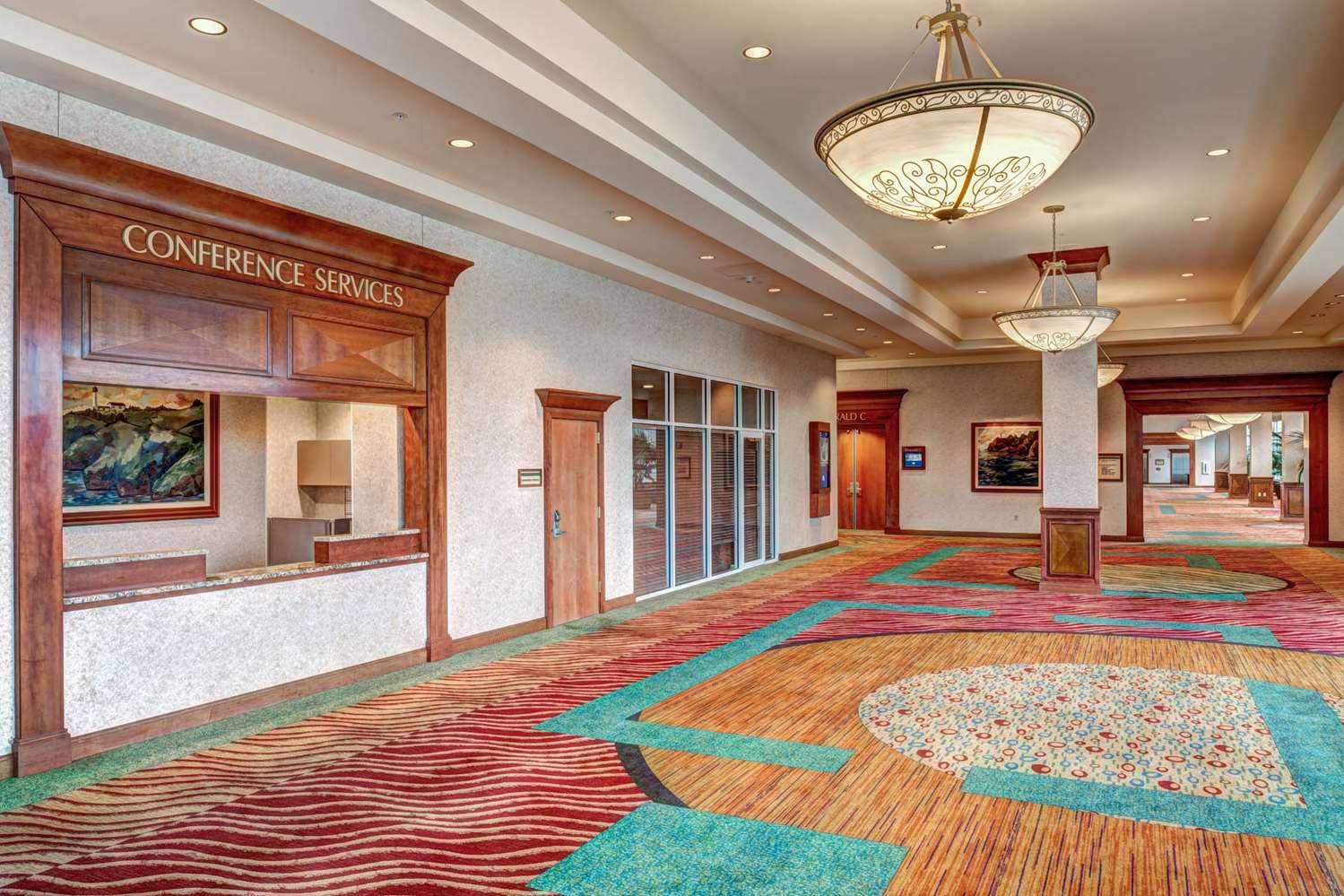 lobby
