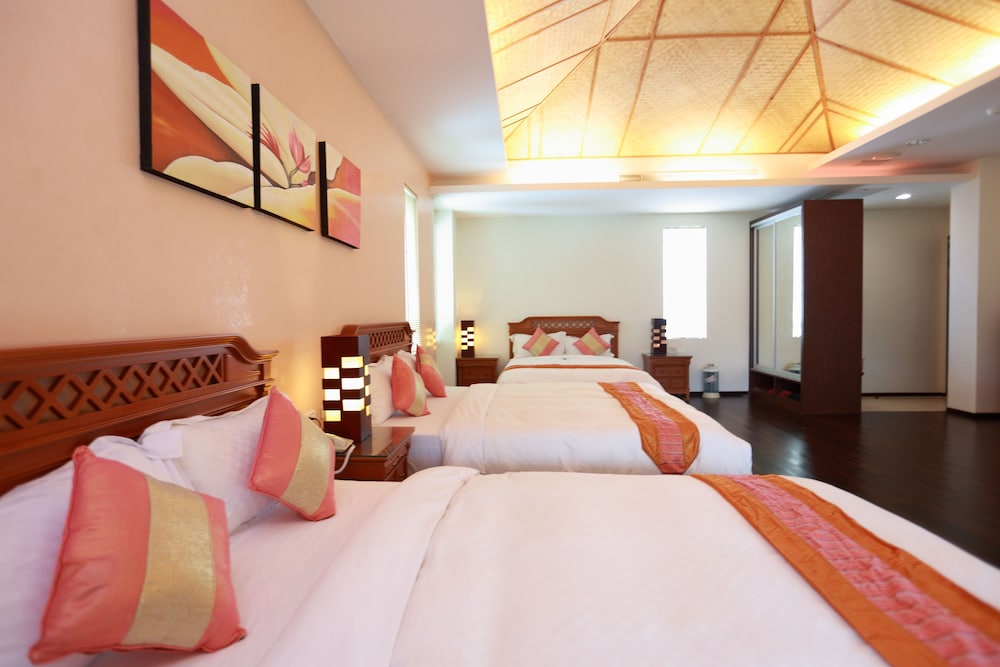 The Mudan Hot Springs Resorts and Villa 10/45