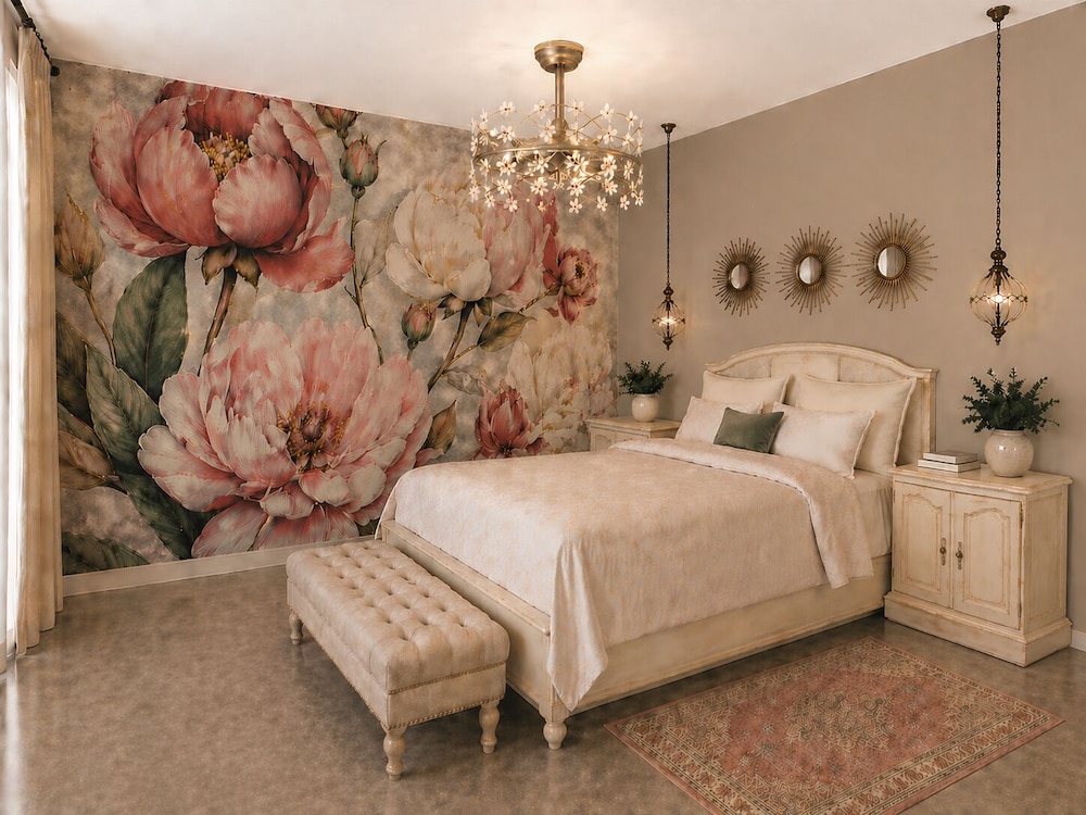 1 Bedroom, Suite, King Bed, Vineyard View