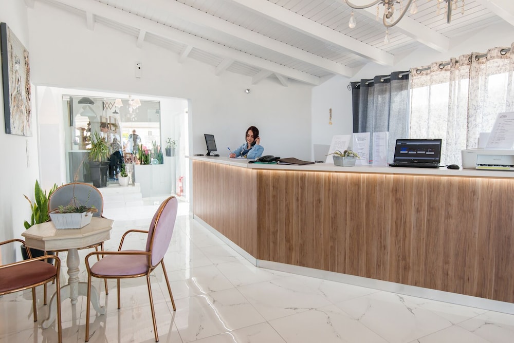 Lobby at Amnissos Residence, RETHYMNO