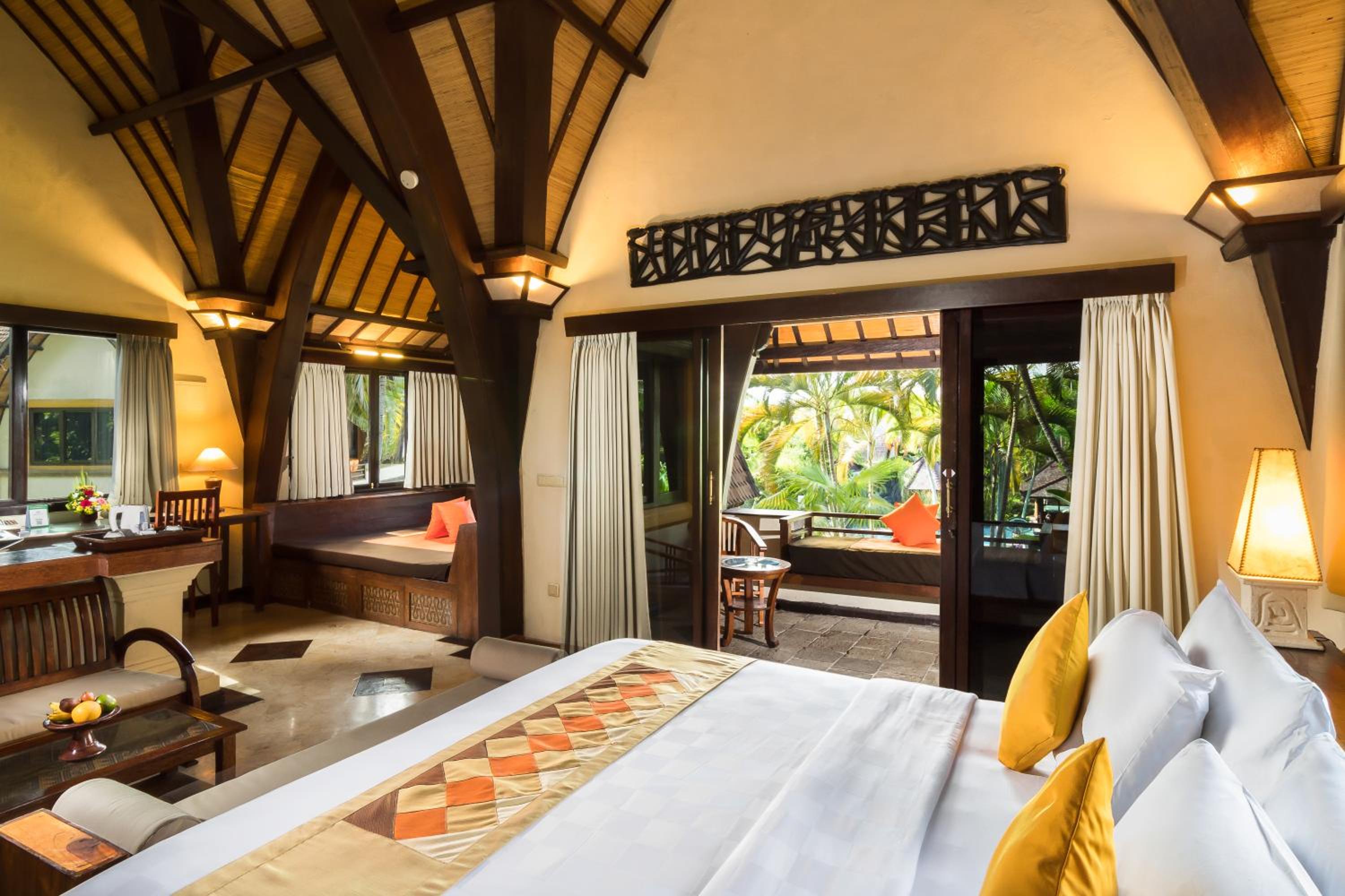 Lumbung, Deluxe, 1 King and 1 Single Beds, with Extra Bed