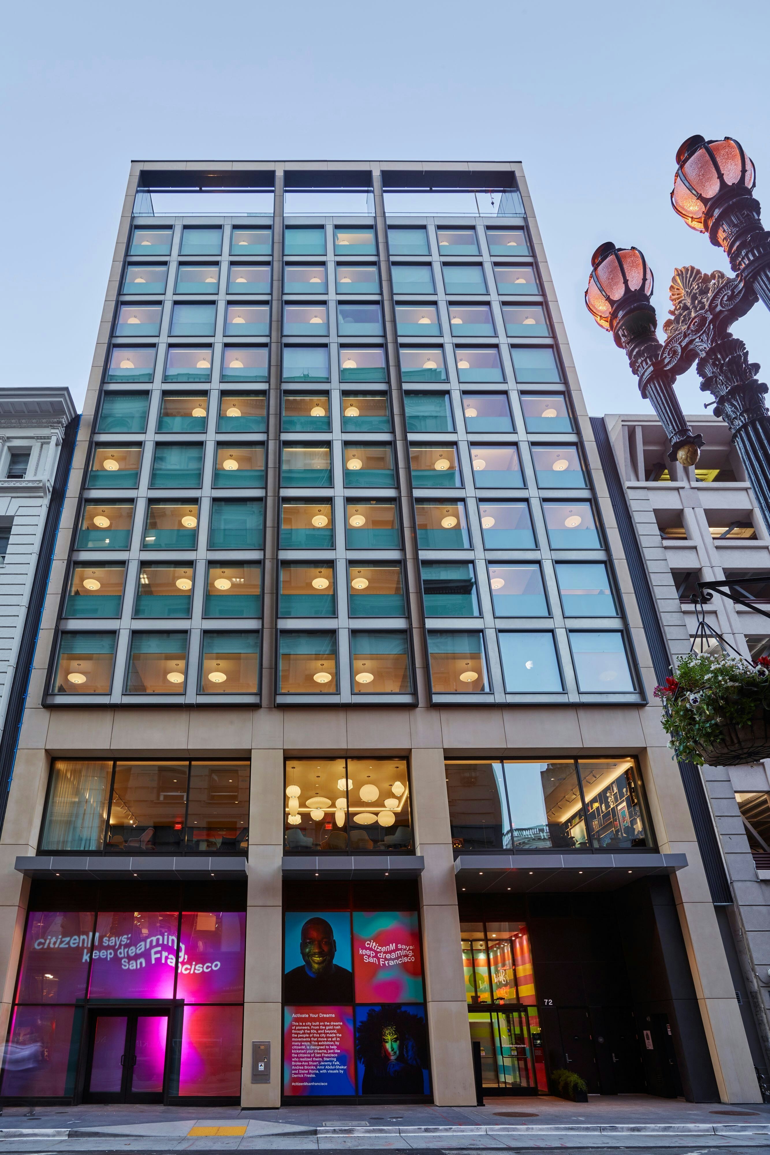 CitizenM San Francisco Union Square 1/8