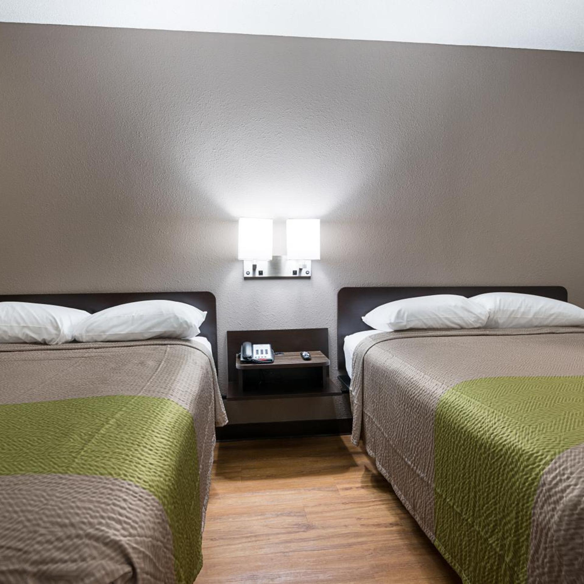 غرفة بسريرين كوين للمدخنين، Motel6 New Iberia, LA 7/10