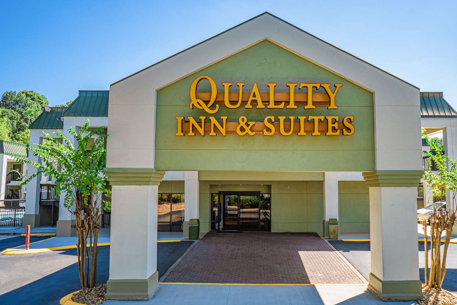 Quality Inn & Suites near Six Flags - Austell 4/31