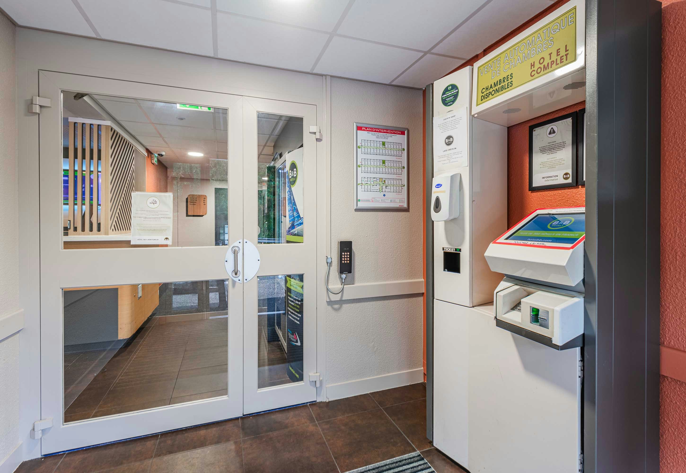 B&B HOTEL Mulhouse Dornach 33/33