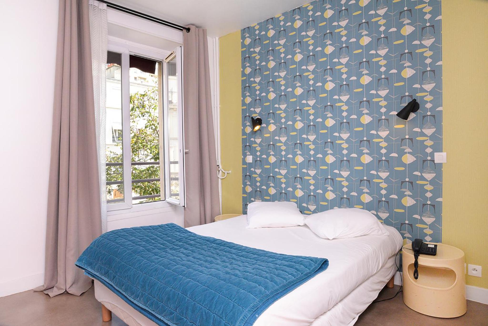 غرفة بسرير مزدوج، Zazie Hotel 6/8