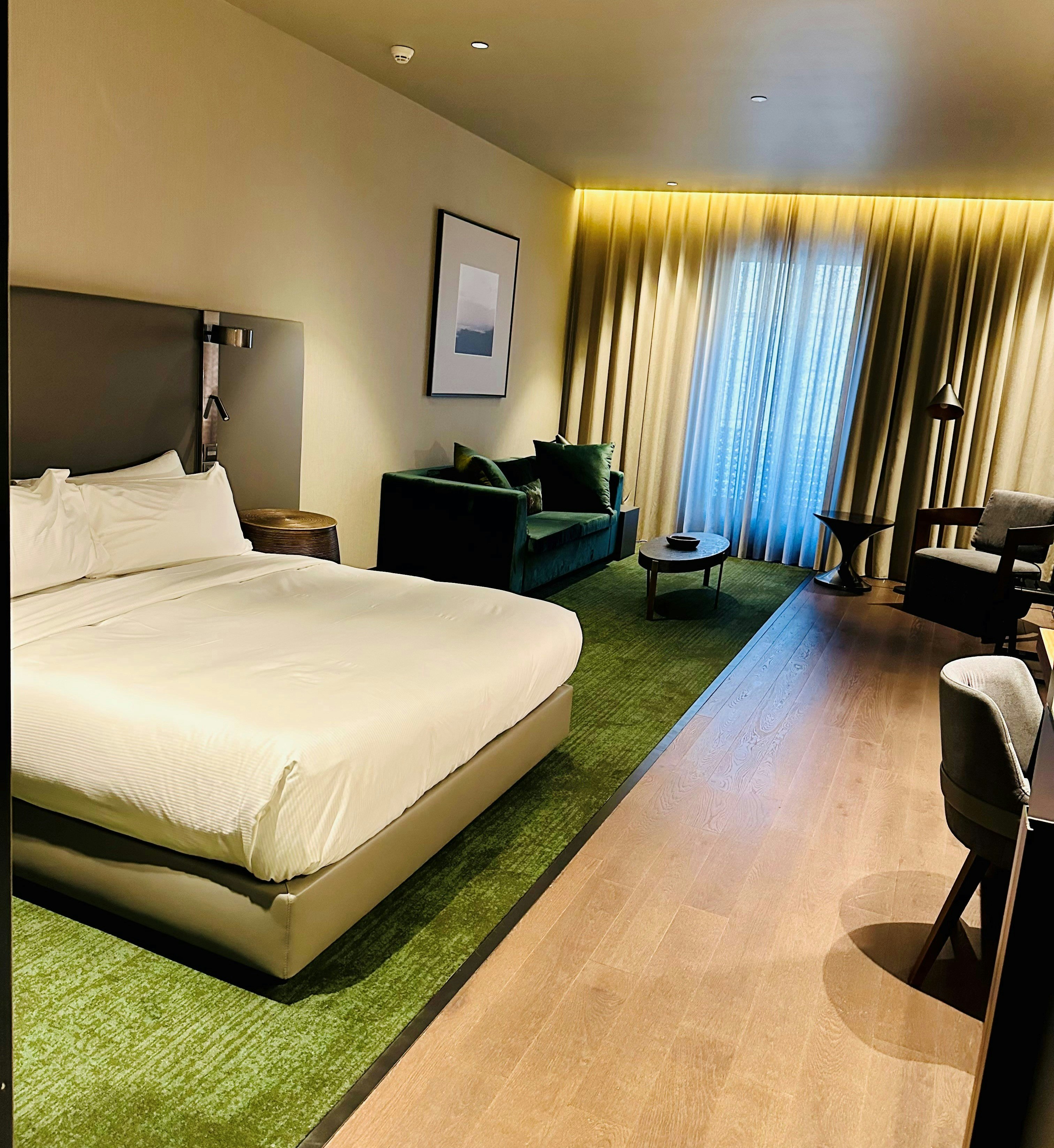 JUNIOR SUITE, KING BED