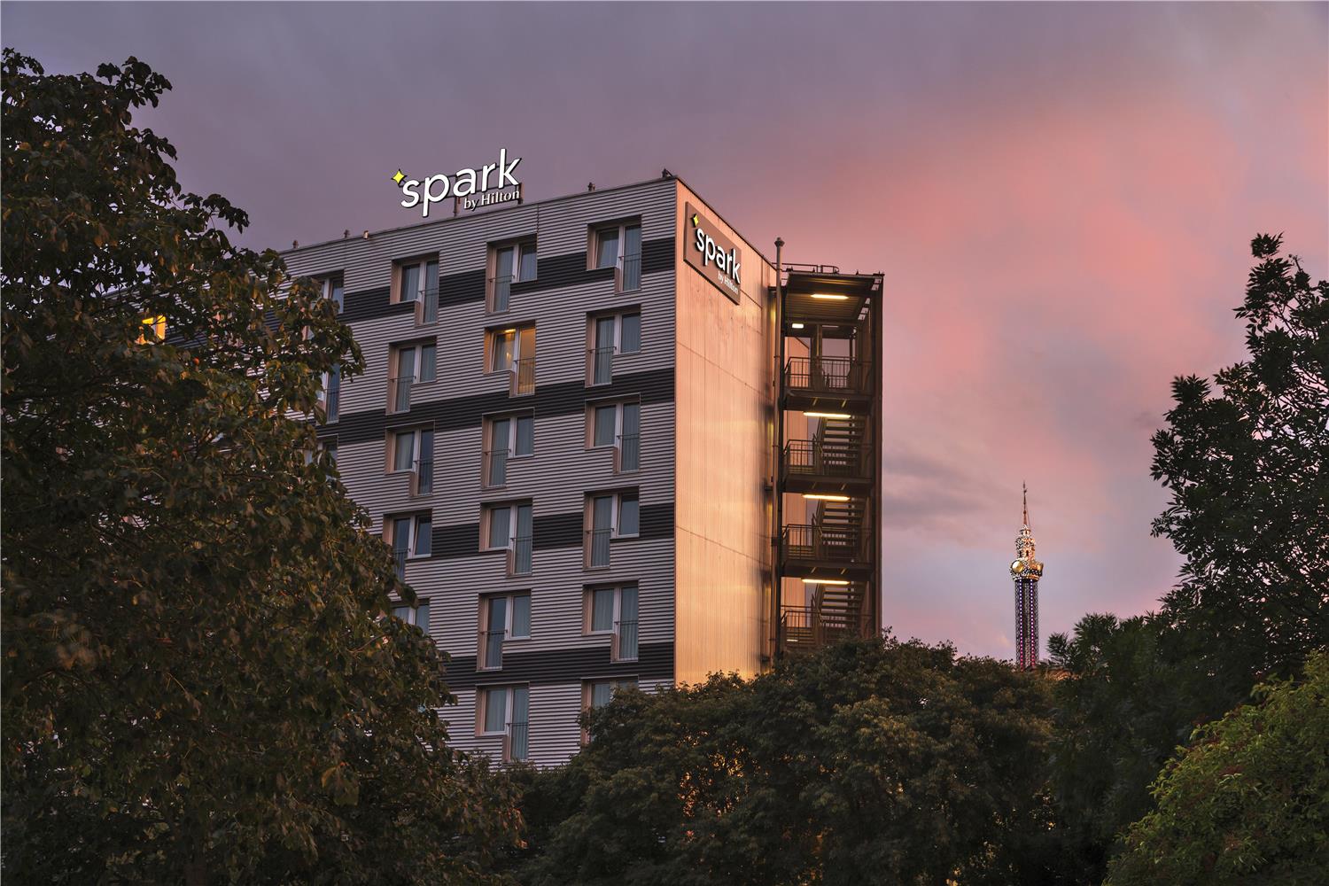 Spark by Hilton Vienna Messe Prater 9/52