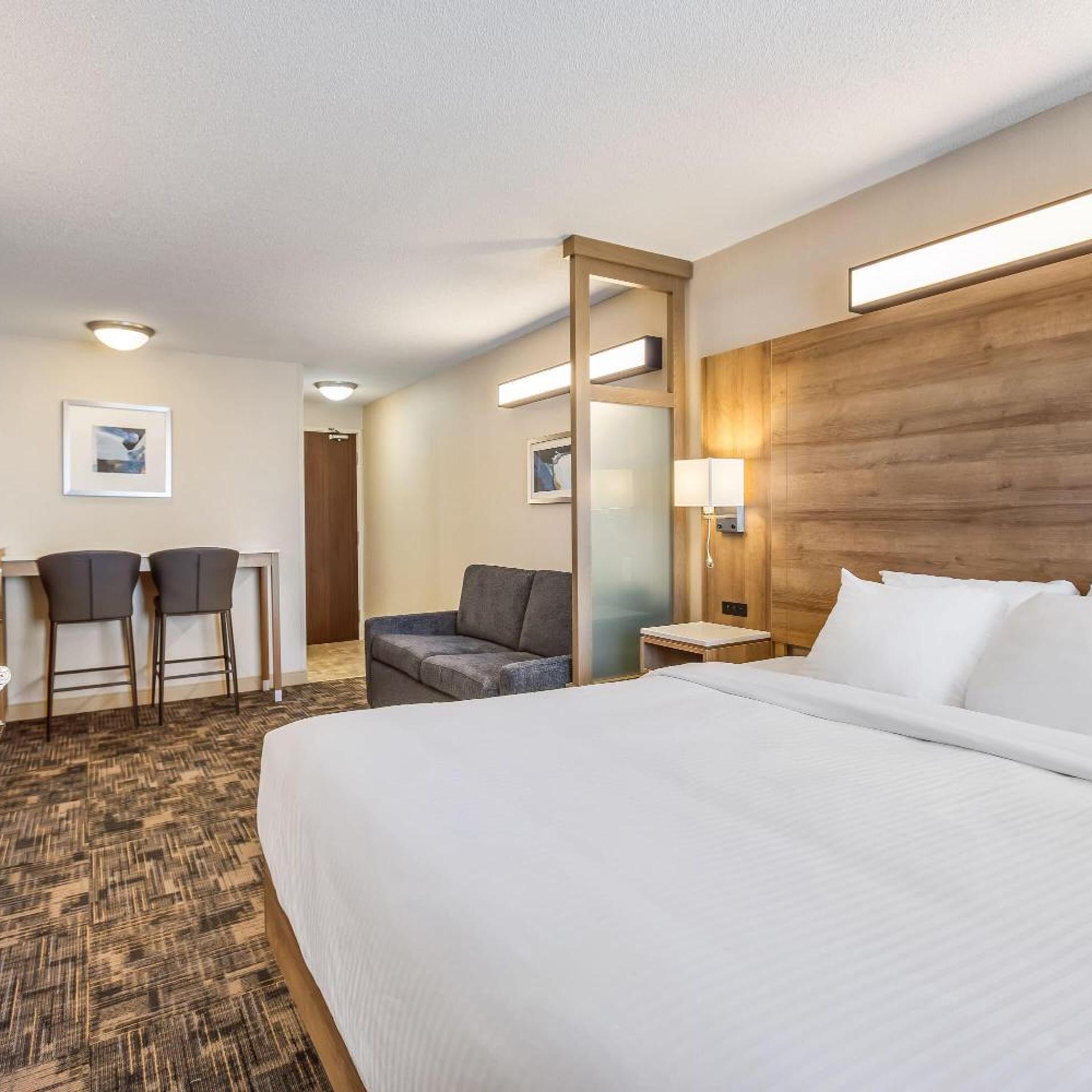 Suite, King Bed, Sofa