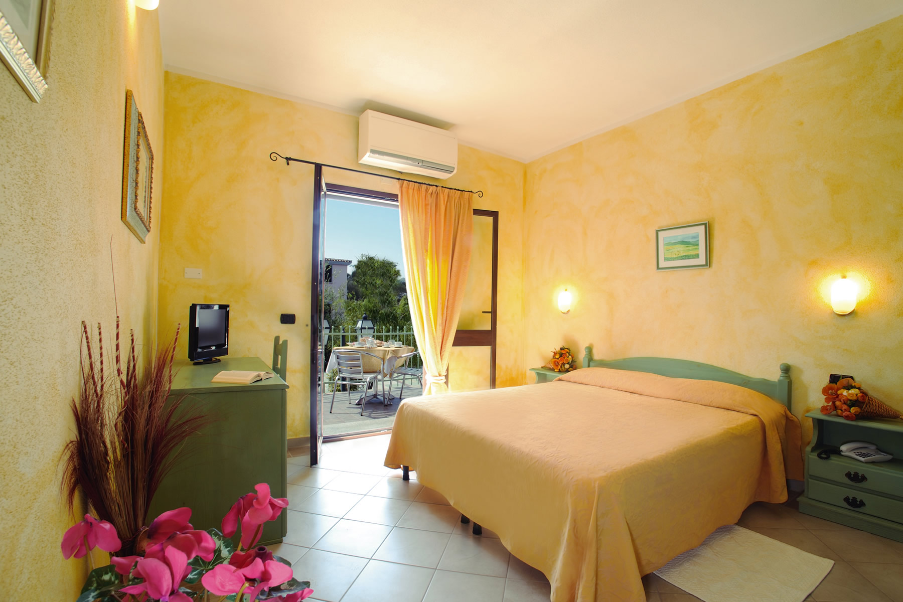 rooms