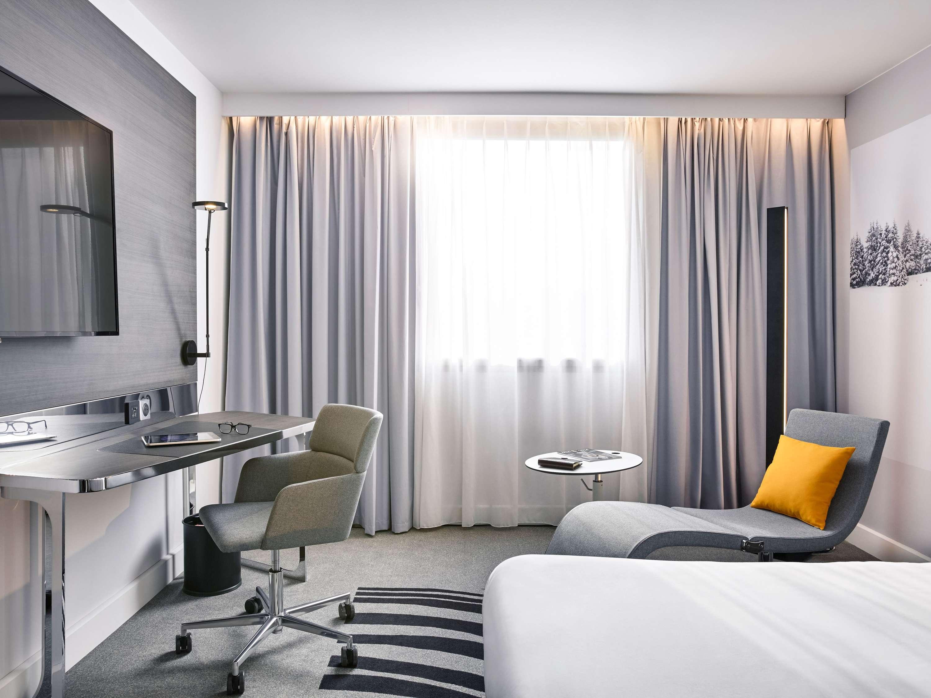 غرفة قياسية بسرير مزدوج، Novotel Leicester 3/10