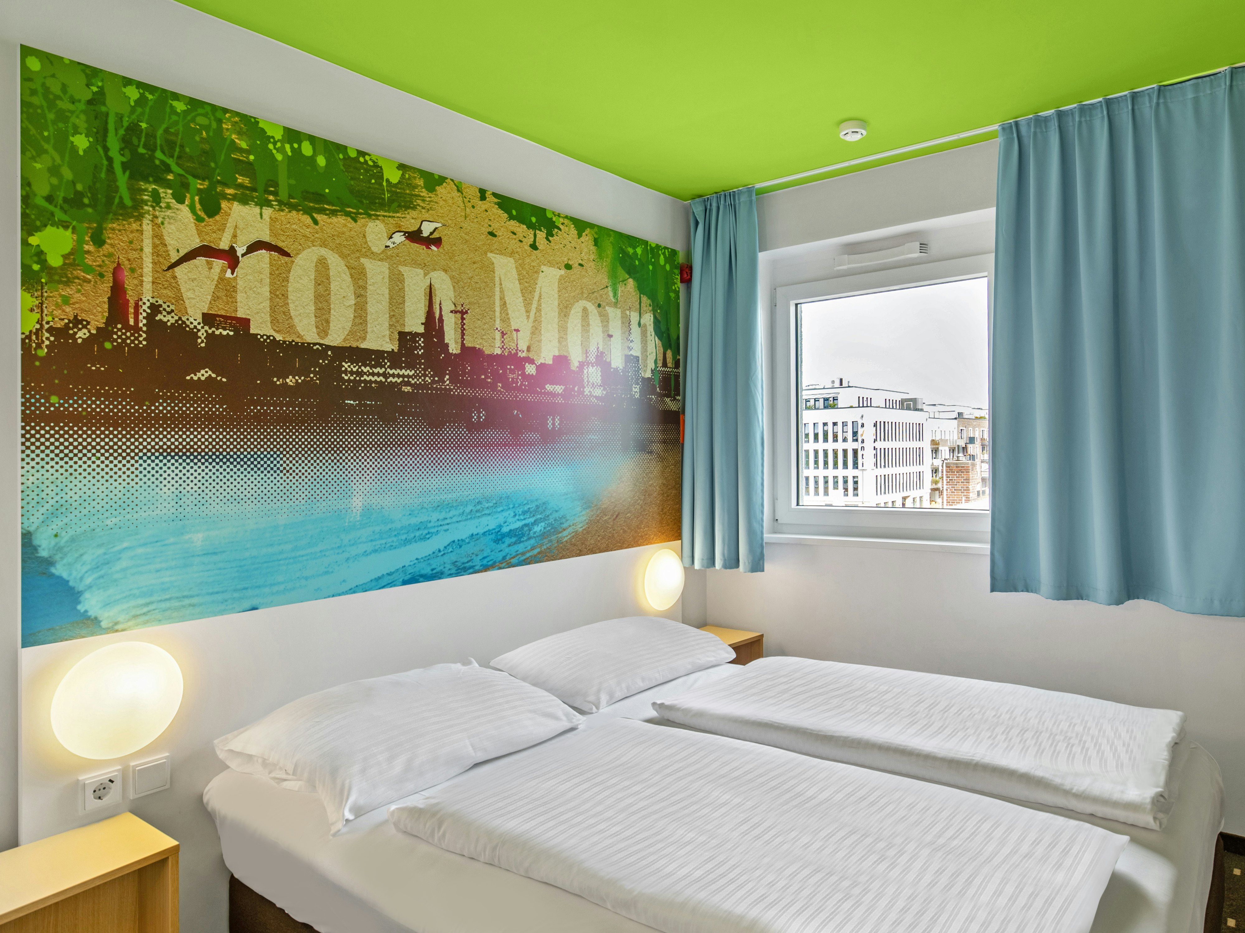 B&B Hotel Hamburg Wandsbek 18/31