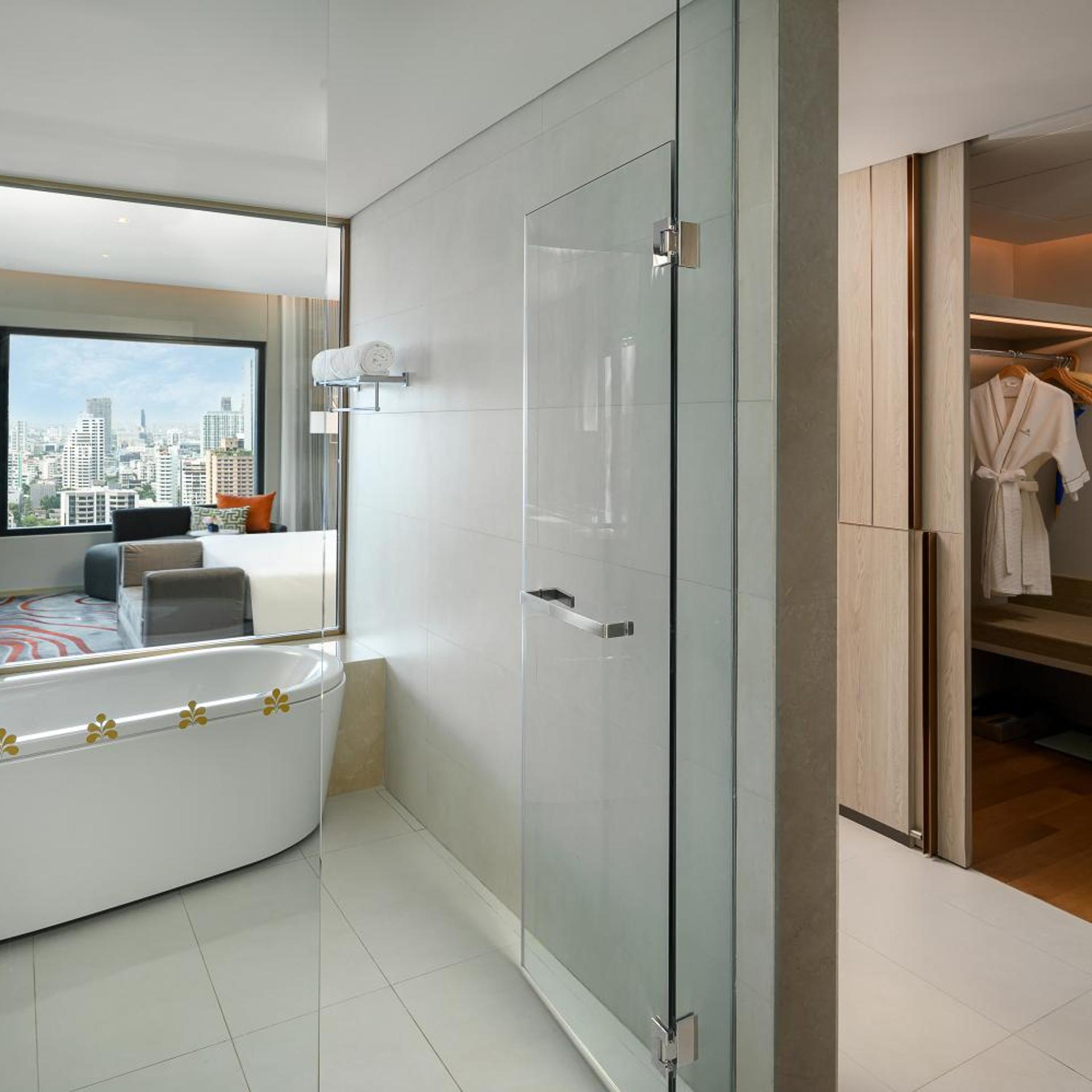 Nikko, Executive, Suite، Hotel Nikko Bangkok 5/6
