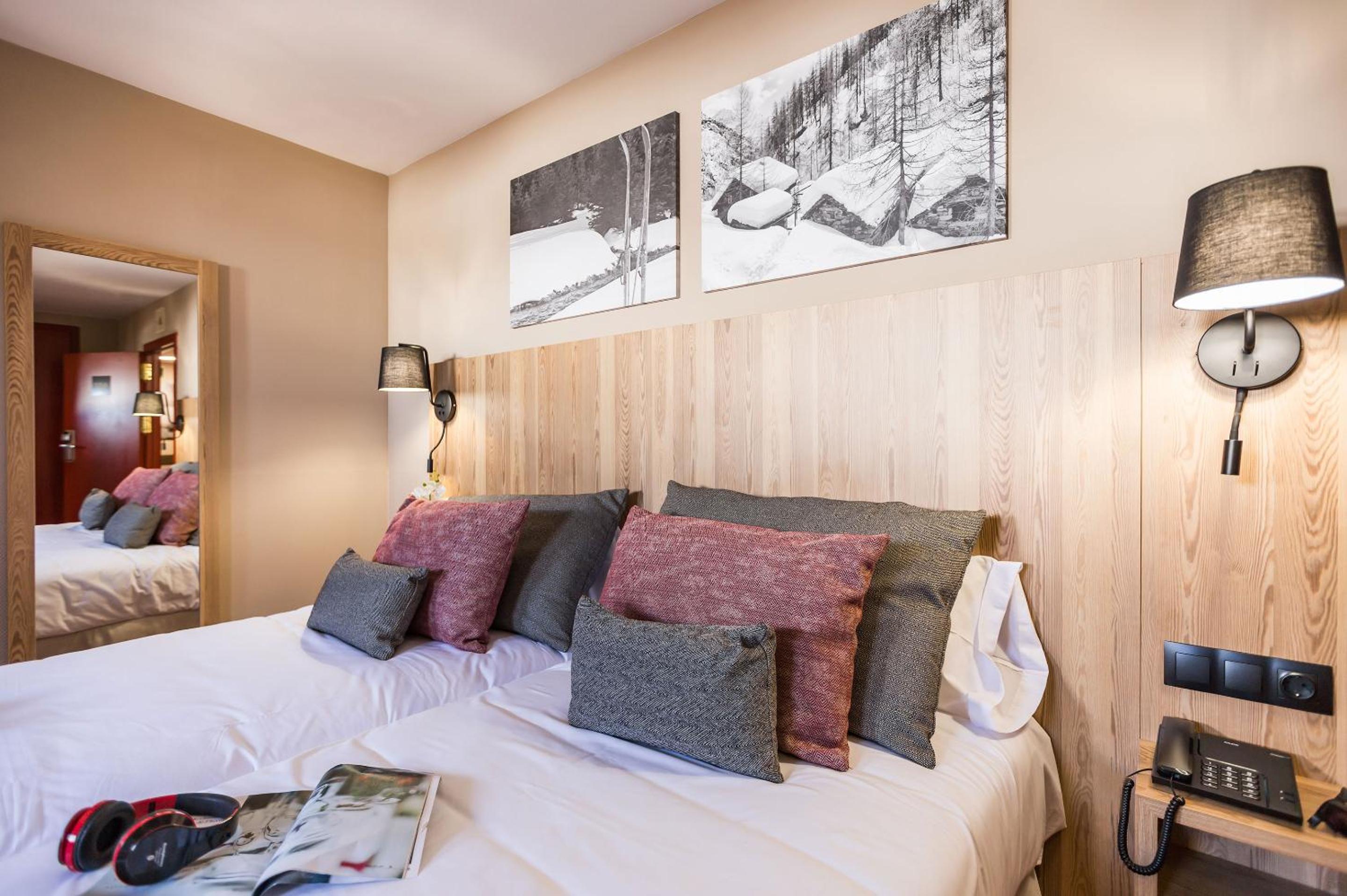 غرفة داخلية بسرير مزدوج، Hotel Grand Pas 4/10