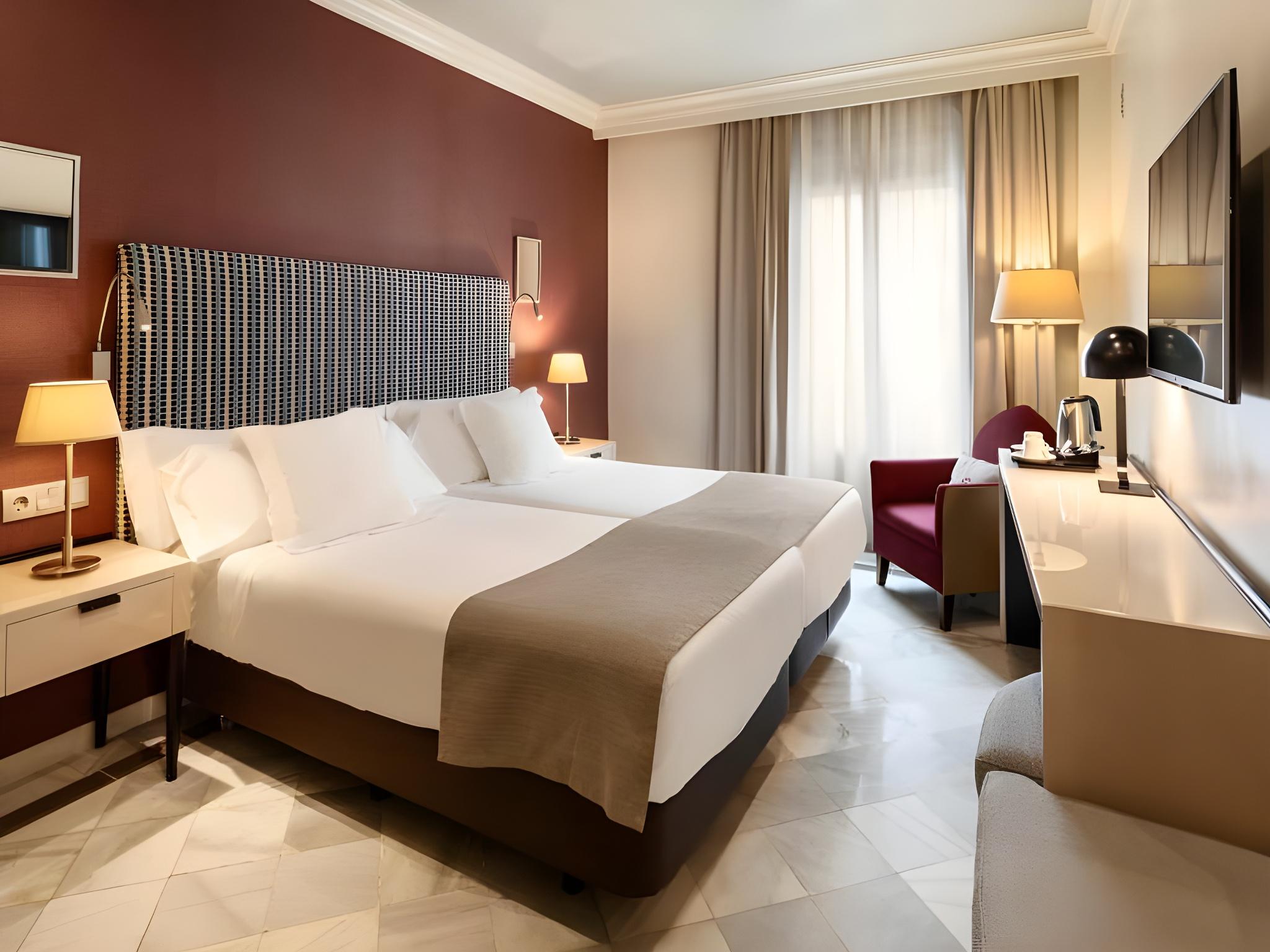 Vincci, Double or Twin Bed, Balcony