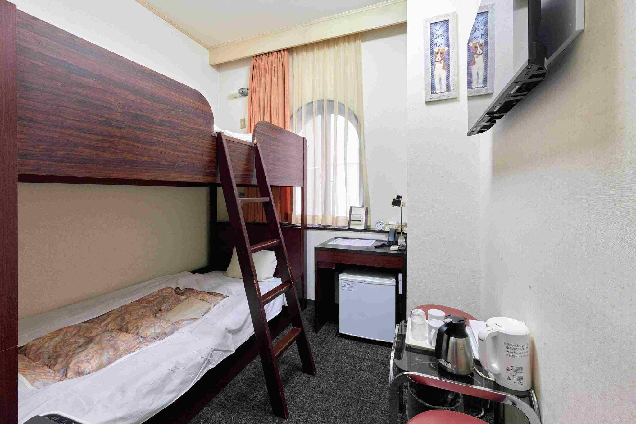 Room, Single, Bunk Bed