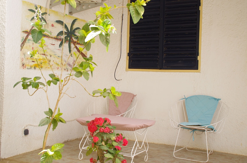 Lobby at Blue Africa, MBOUR