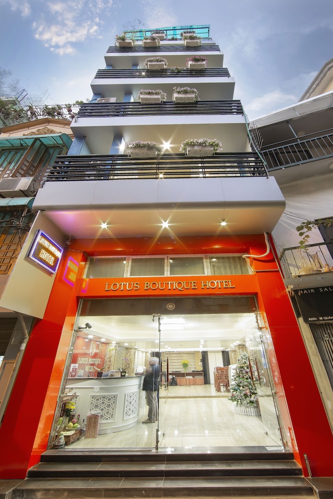河内Lotus精品酒店(Hanoi Lotus Boutique Hotel) 图片1