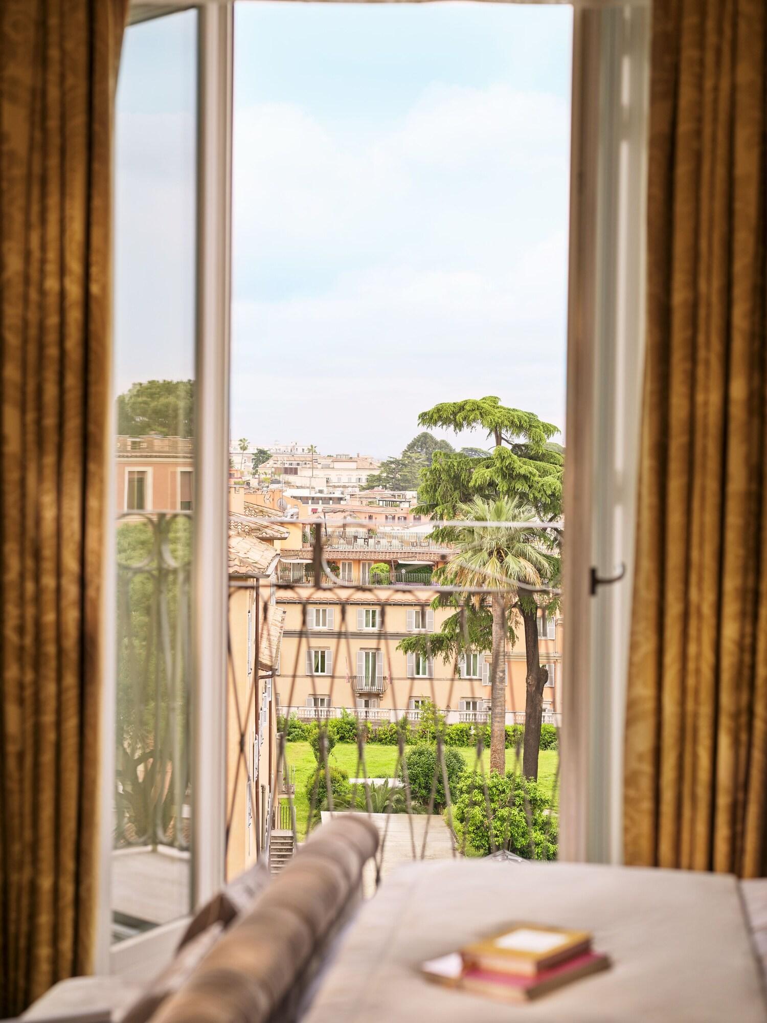 غرفة كلاسيكية بشرفة، Eden Rome 3/4
