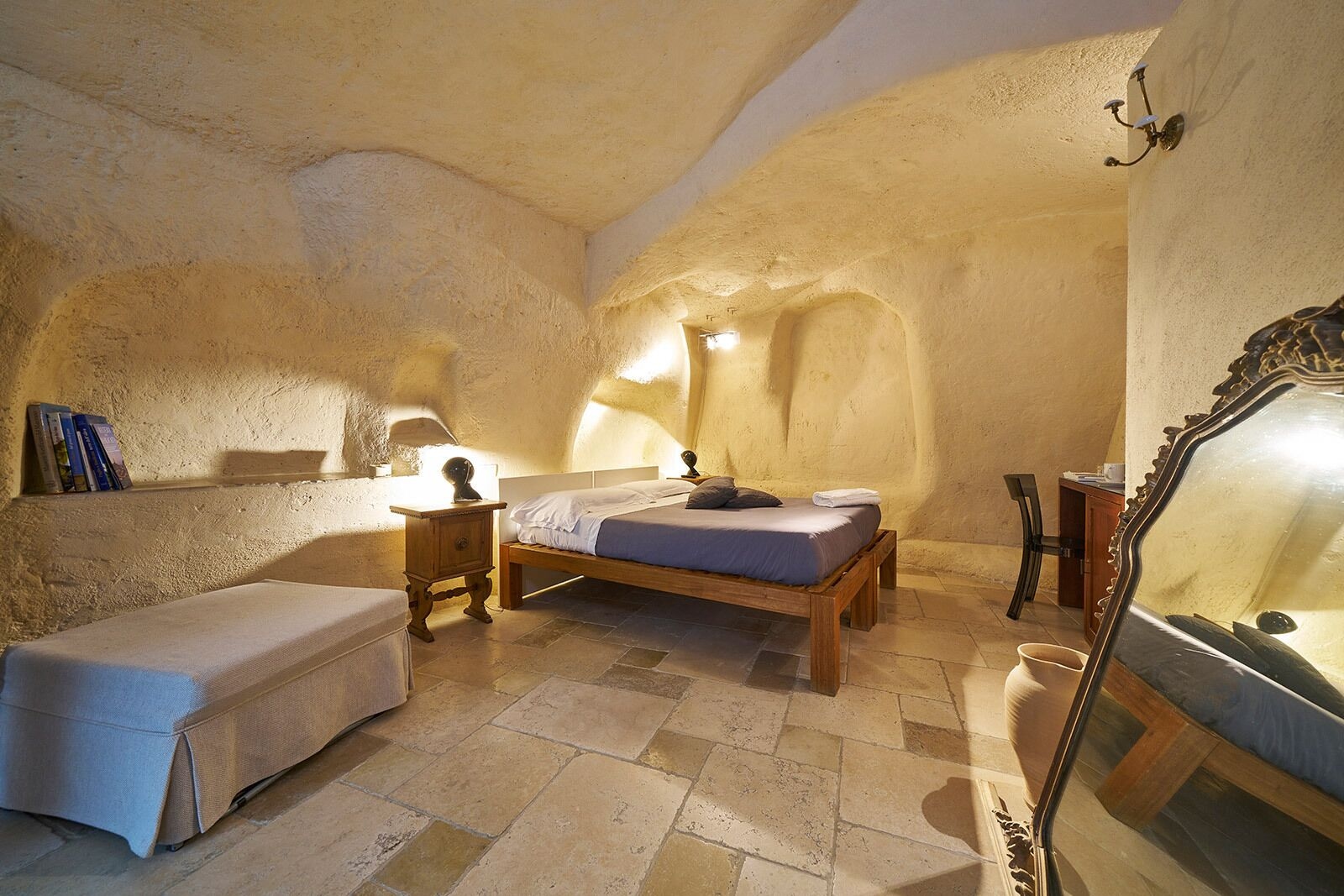 1 Bedroom, Panoramic, Queen Bed, City View, Private Bathroom, Fra i Sassi - Residence 3/3