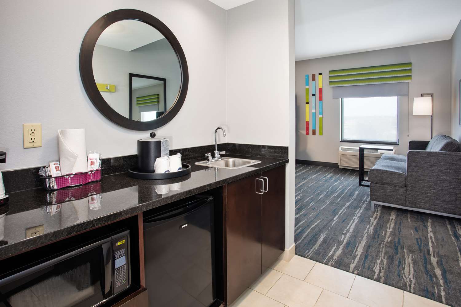 جناح استوديو بسرير كينج مع أريكة، Hampton Inn & Suites Athens-I-65 (Huntsville Area) 4/4