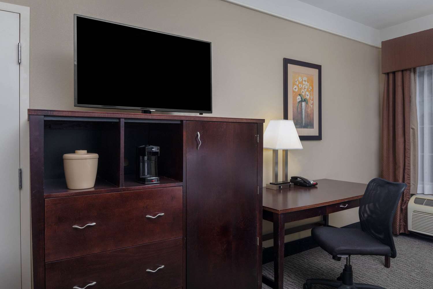 work area