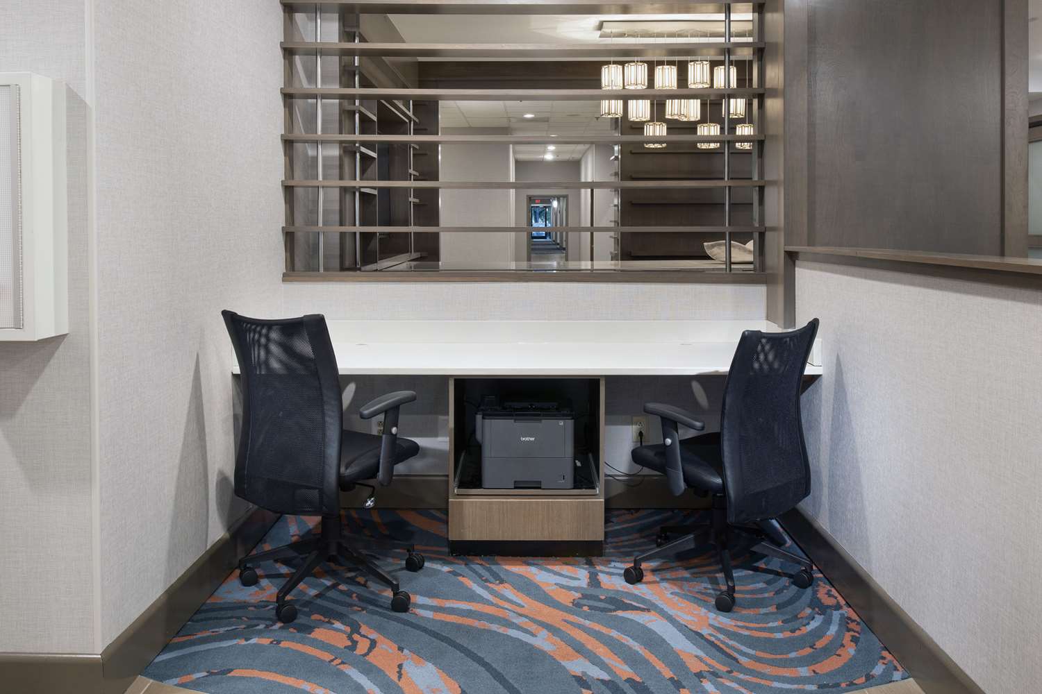 work area