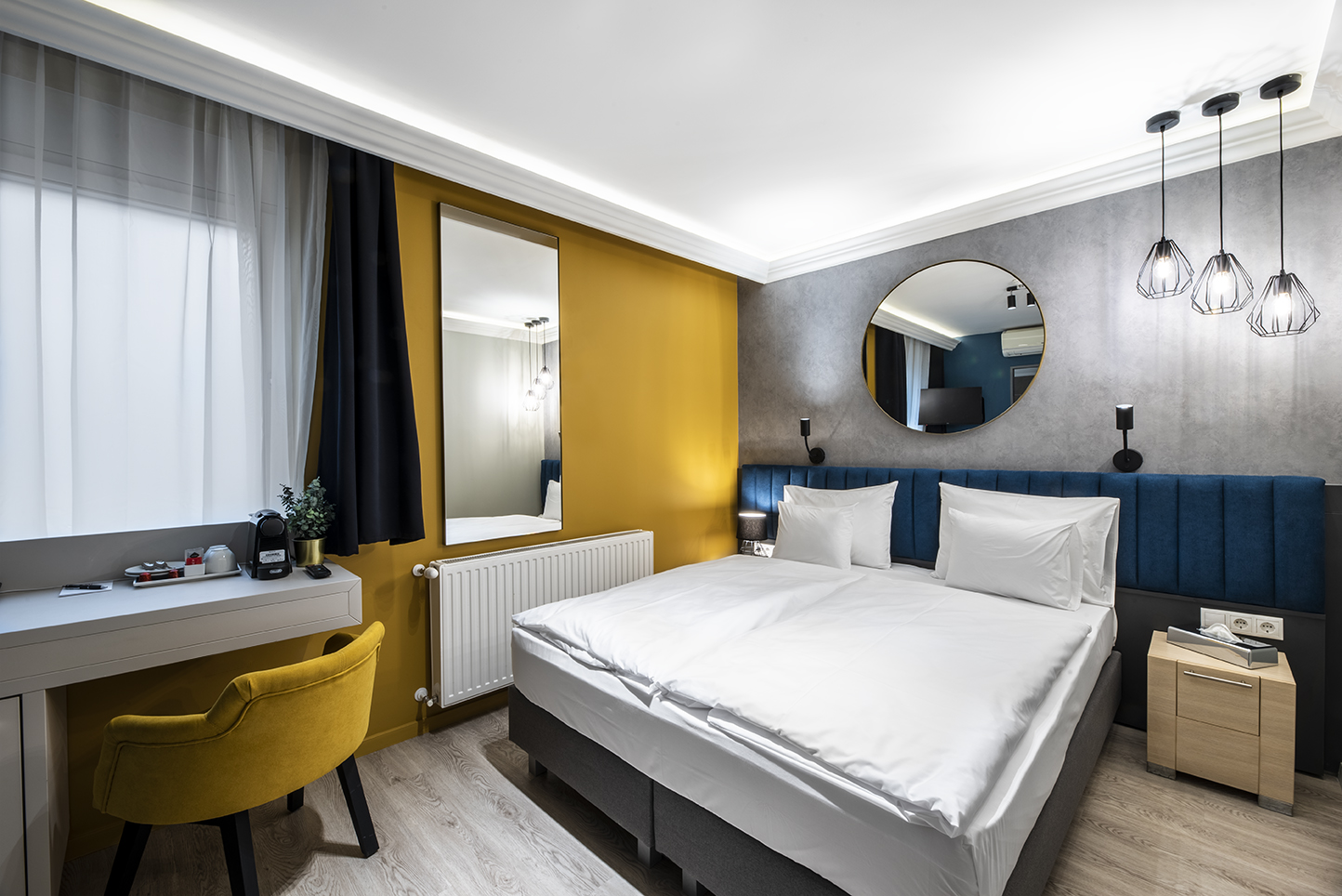 COMFORT, DOUBLE OR TWIN BED